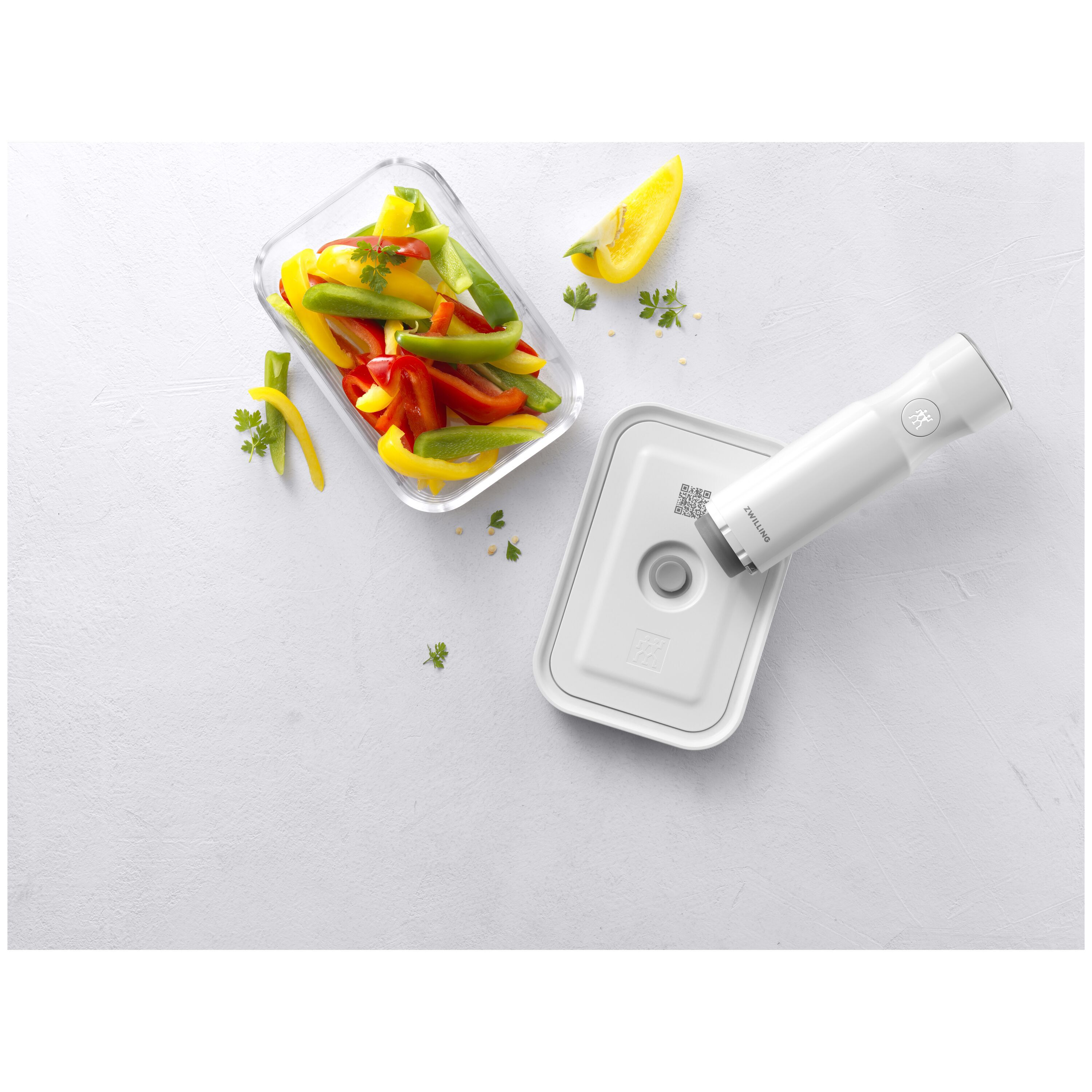 ZWILLING        Fresh & Save                Vakuumbox M, Glas, Grau
