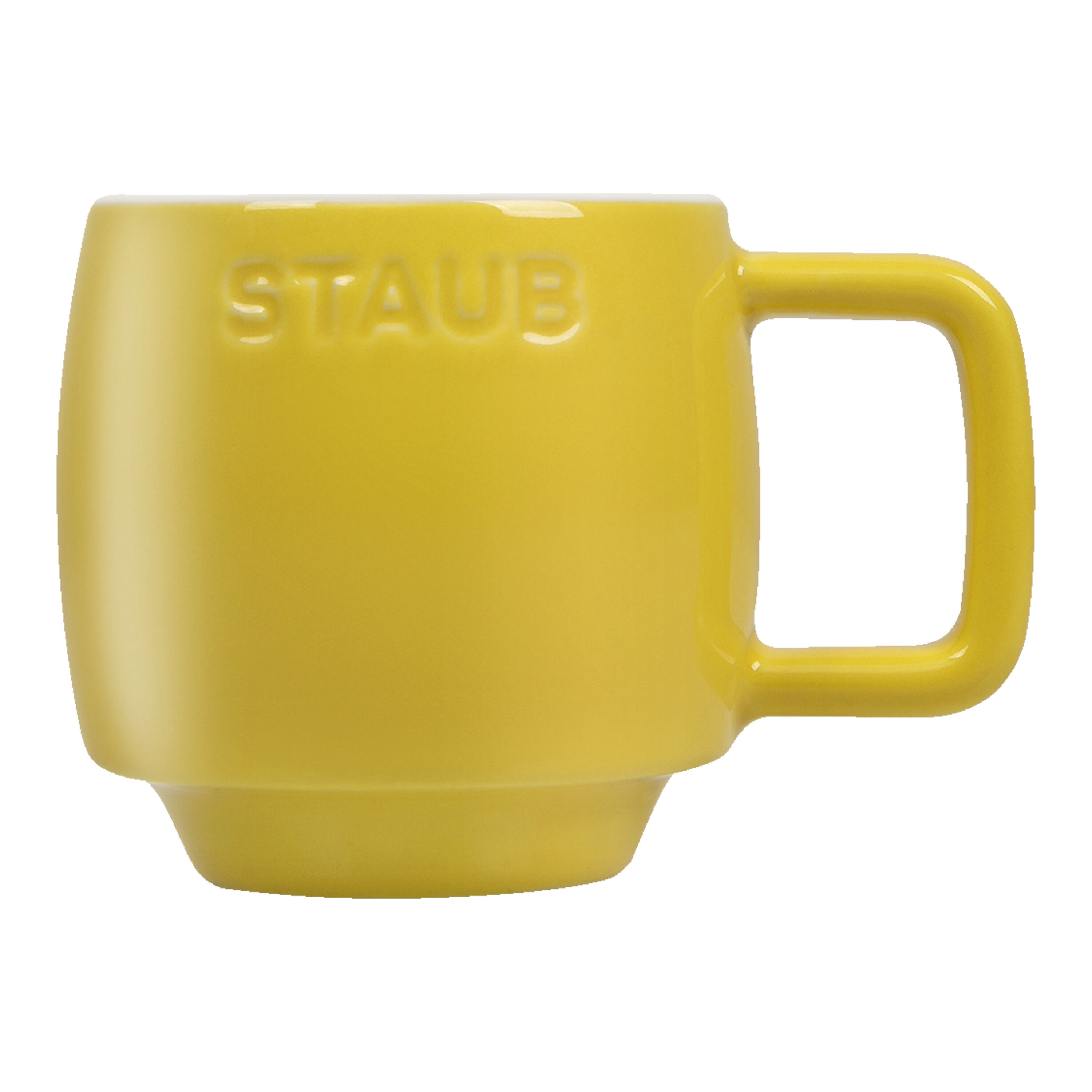 Staub        Ceramique                Tasse 100 ml, Citron, Keramik