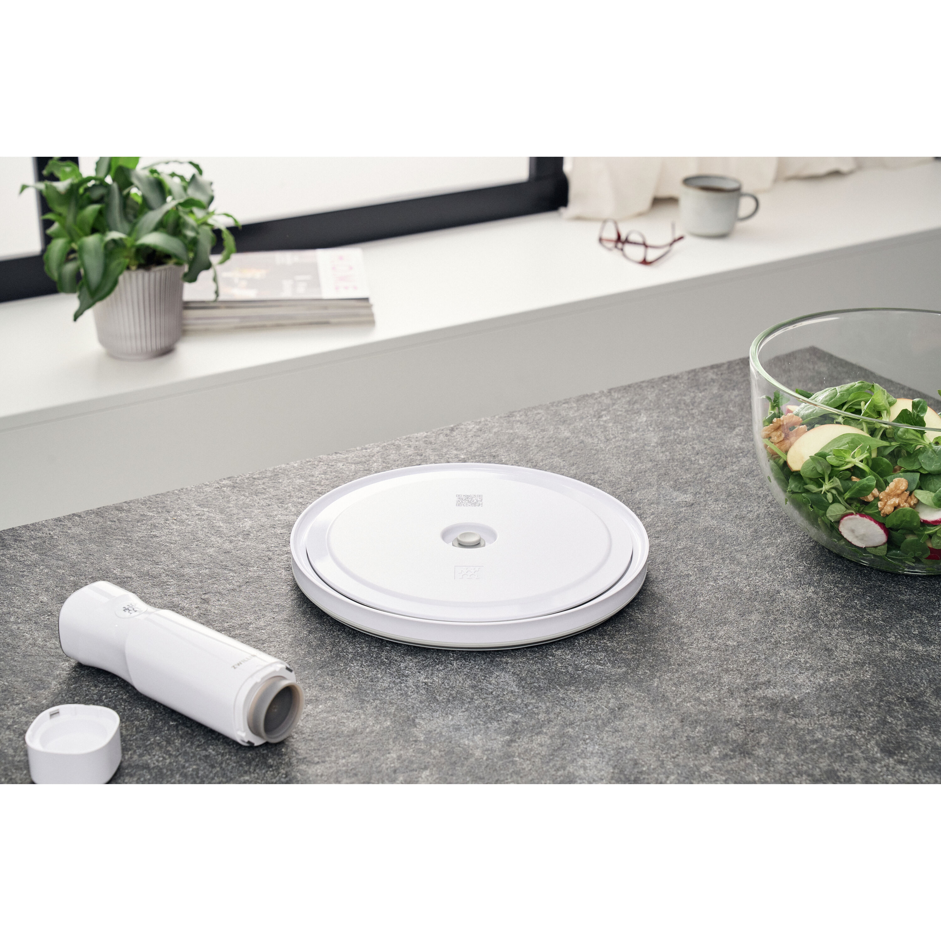 ZWILLING        Fresh & Save BOWLS                Vakuumschüssel Deckel L / 24 cm, Weiß