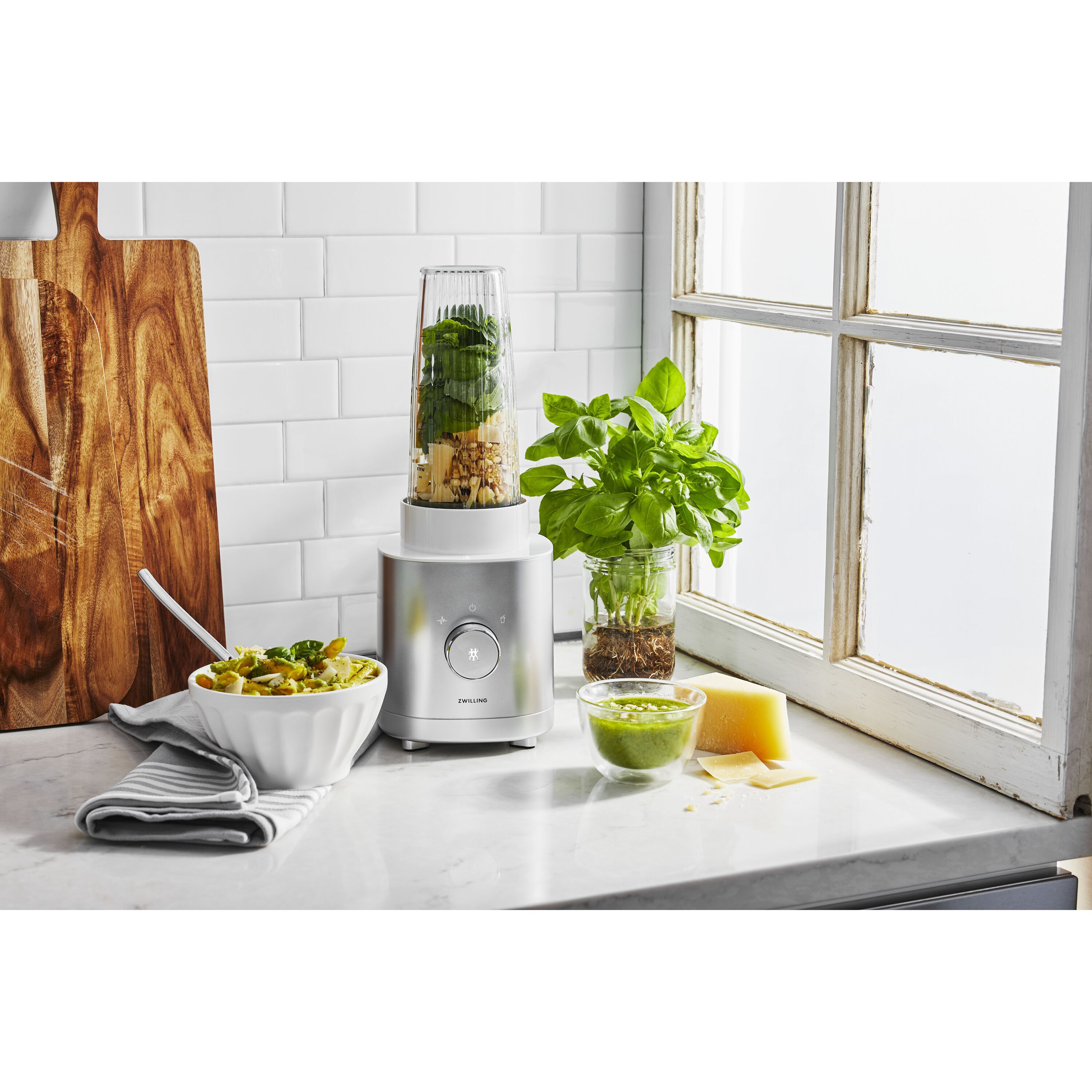 ZWILLING        Enfinigy                Standmixer, AC Motor, Silber