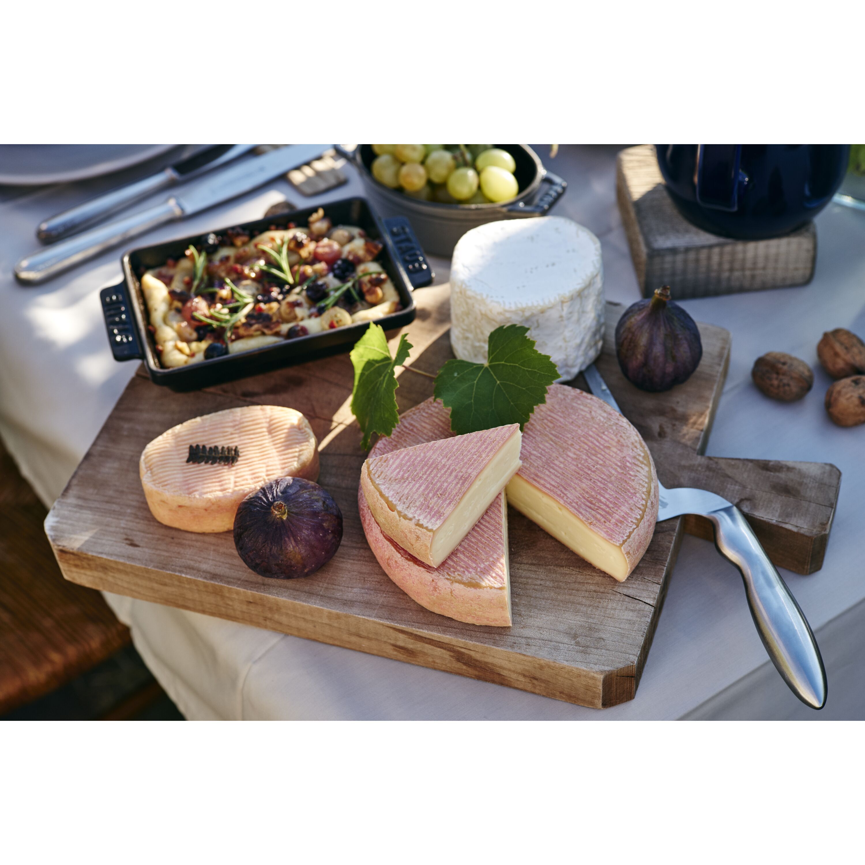 Staub        Specialities                Ofenform 15 x 11 cm, rechteckig, Schwarz, Gusseisen