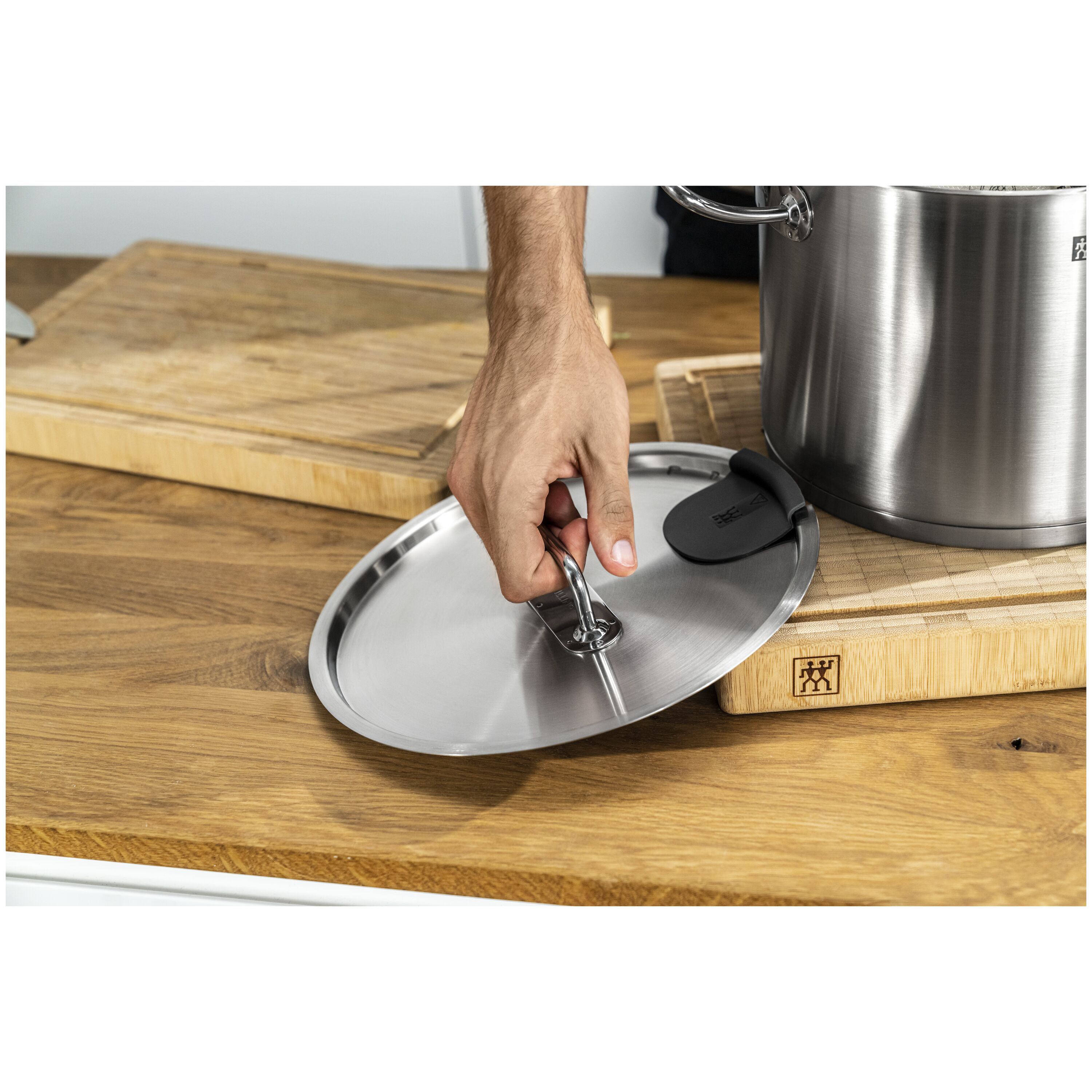 ZWILLING        Pro S                Sous-vide Deckel 24 cm, 18/10 Edelstahl