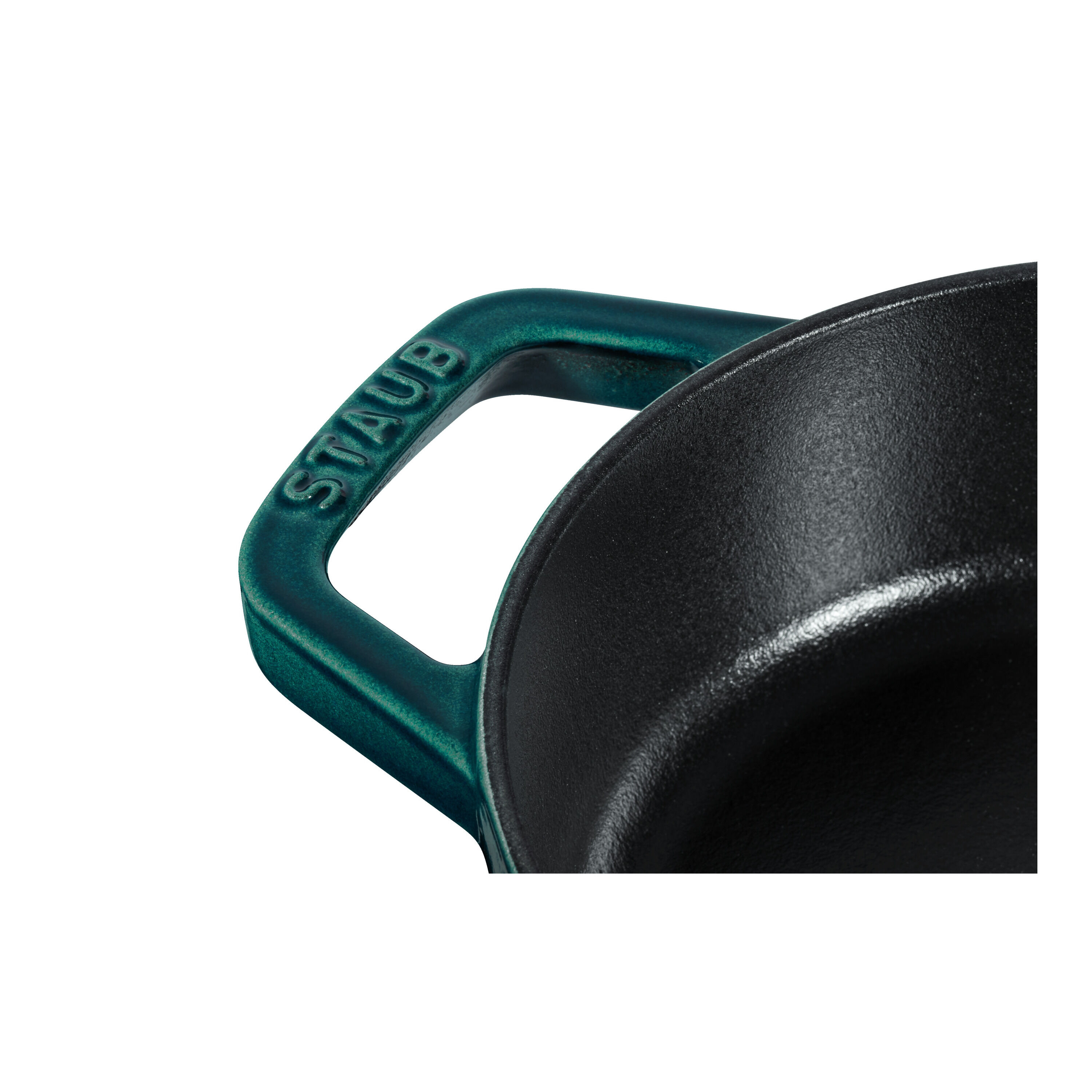 Staub        Specialities                Ofenform Fisch 33 cm, oval, La-Mer, Gusseisen