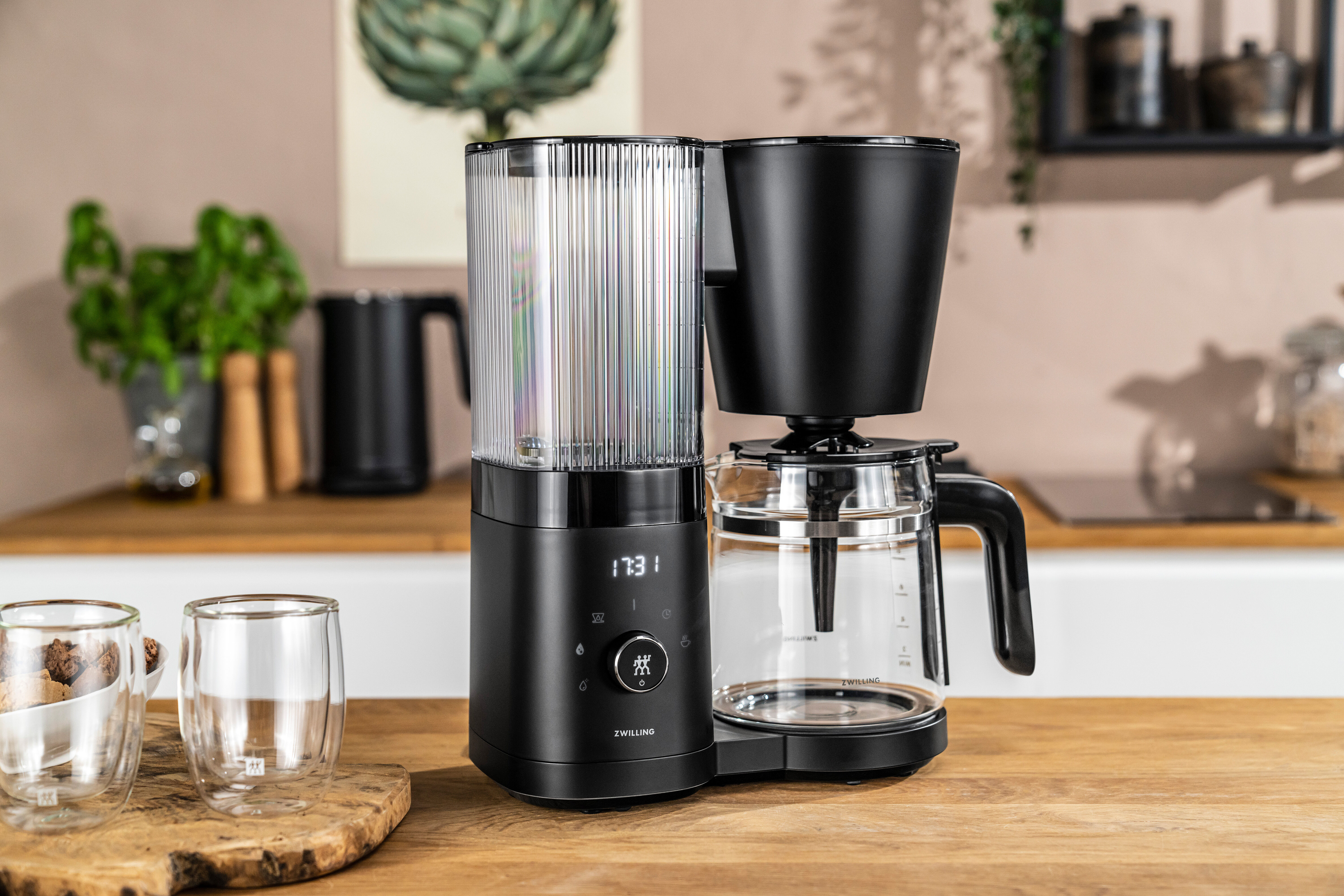 ZWILLING        Enfinigy                Kaffee Starterset, 4-tlg., Schwarz