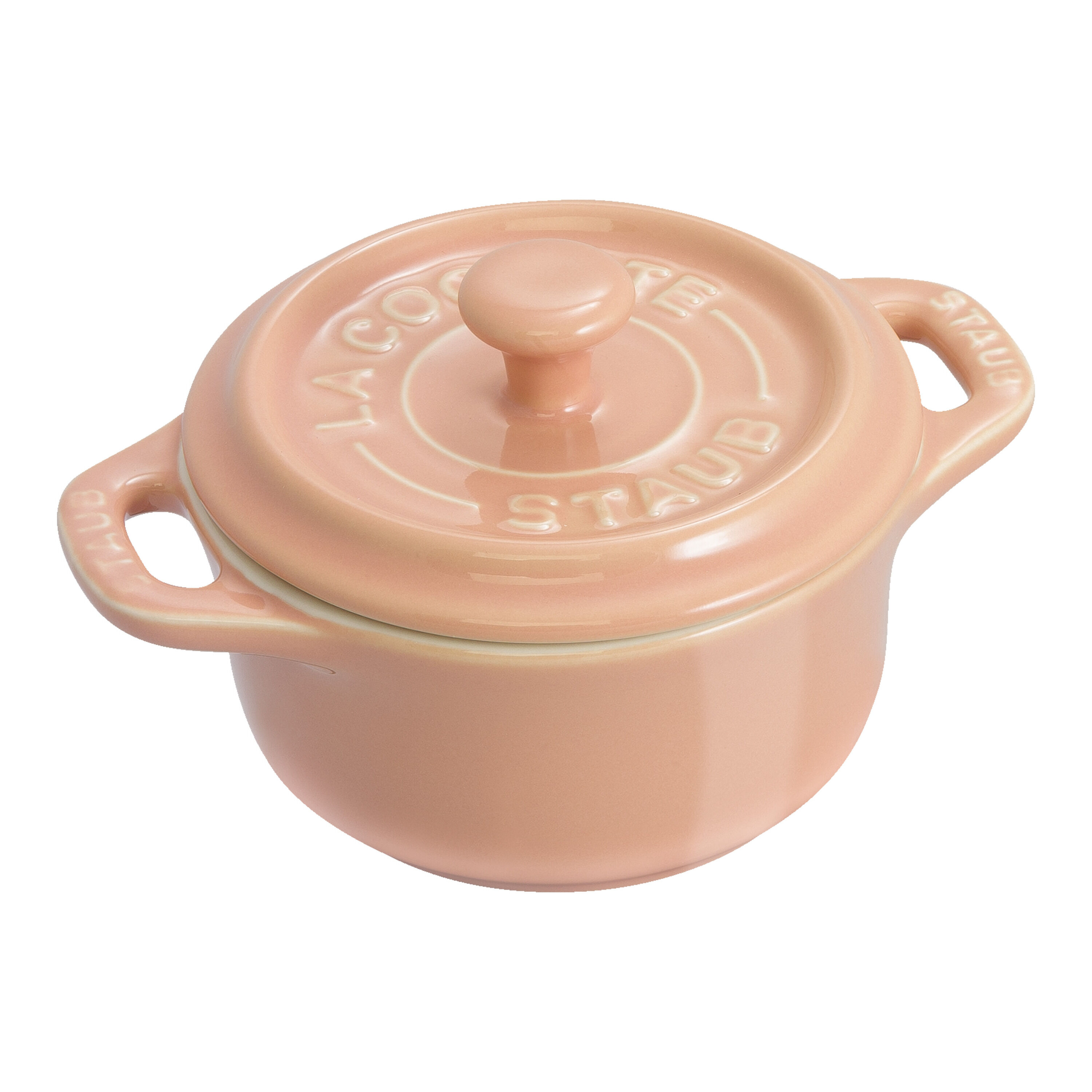 Staub        Ceramique                Cocotte Set Macaron 6-tlg, rund, Keramik