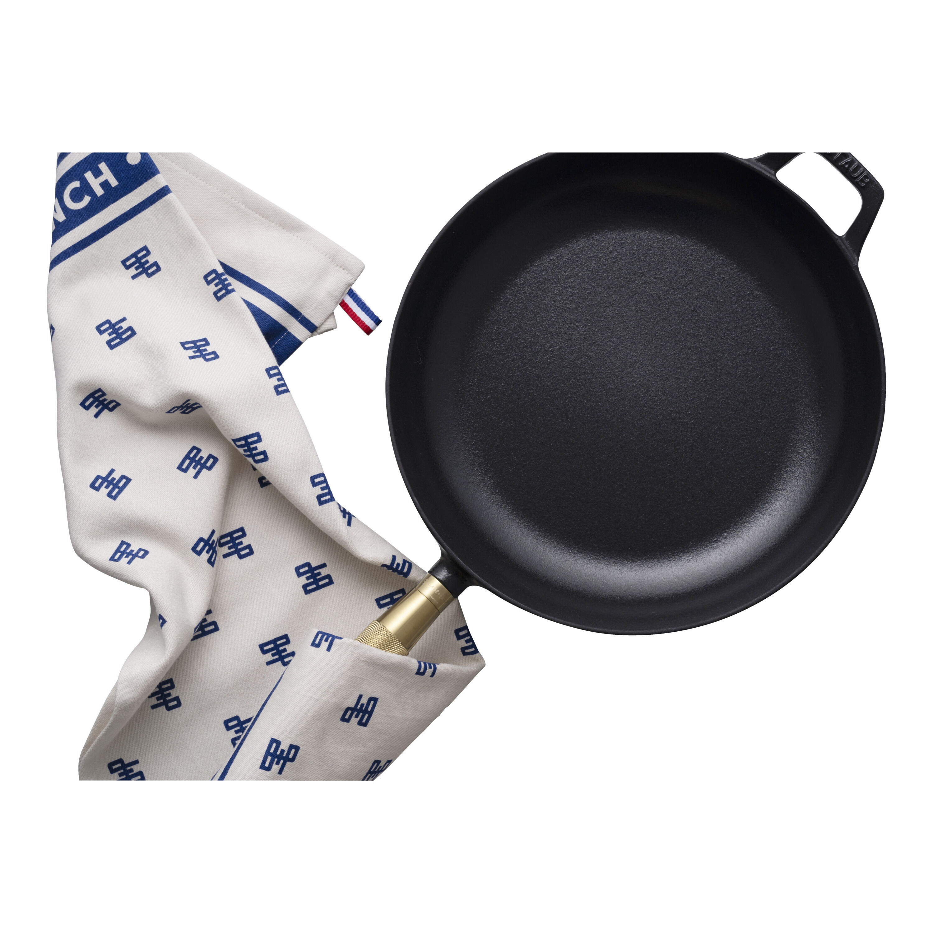 Staub        Buster + Punch                Küchenhandtuch Buster Punch 70 cm x 50 cm, Dunkelblau