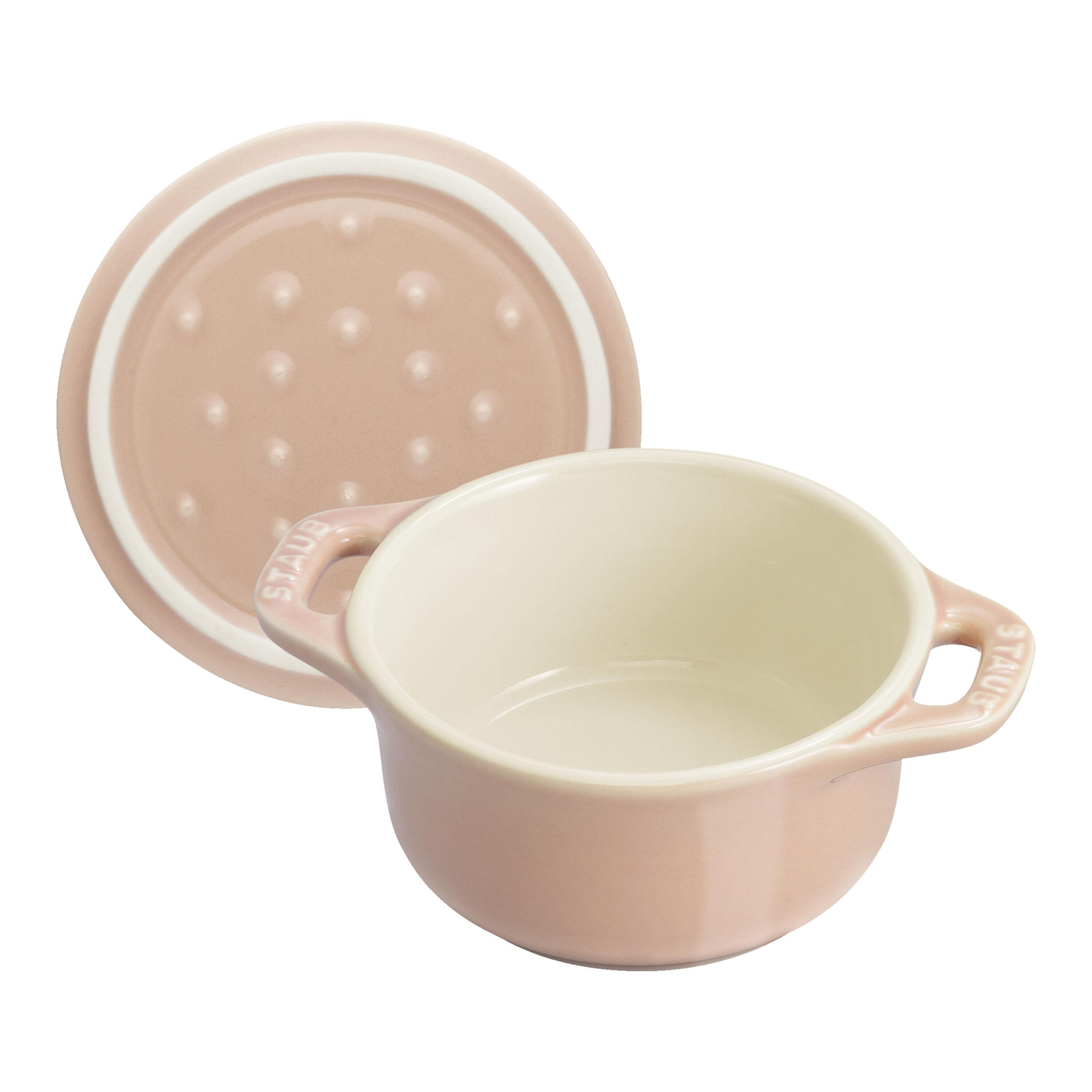 Staub        Ceramique                Cocotte Set Macaron 6-tlg, rund, Keramik