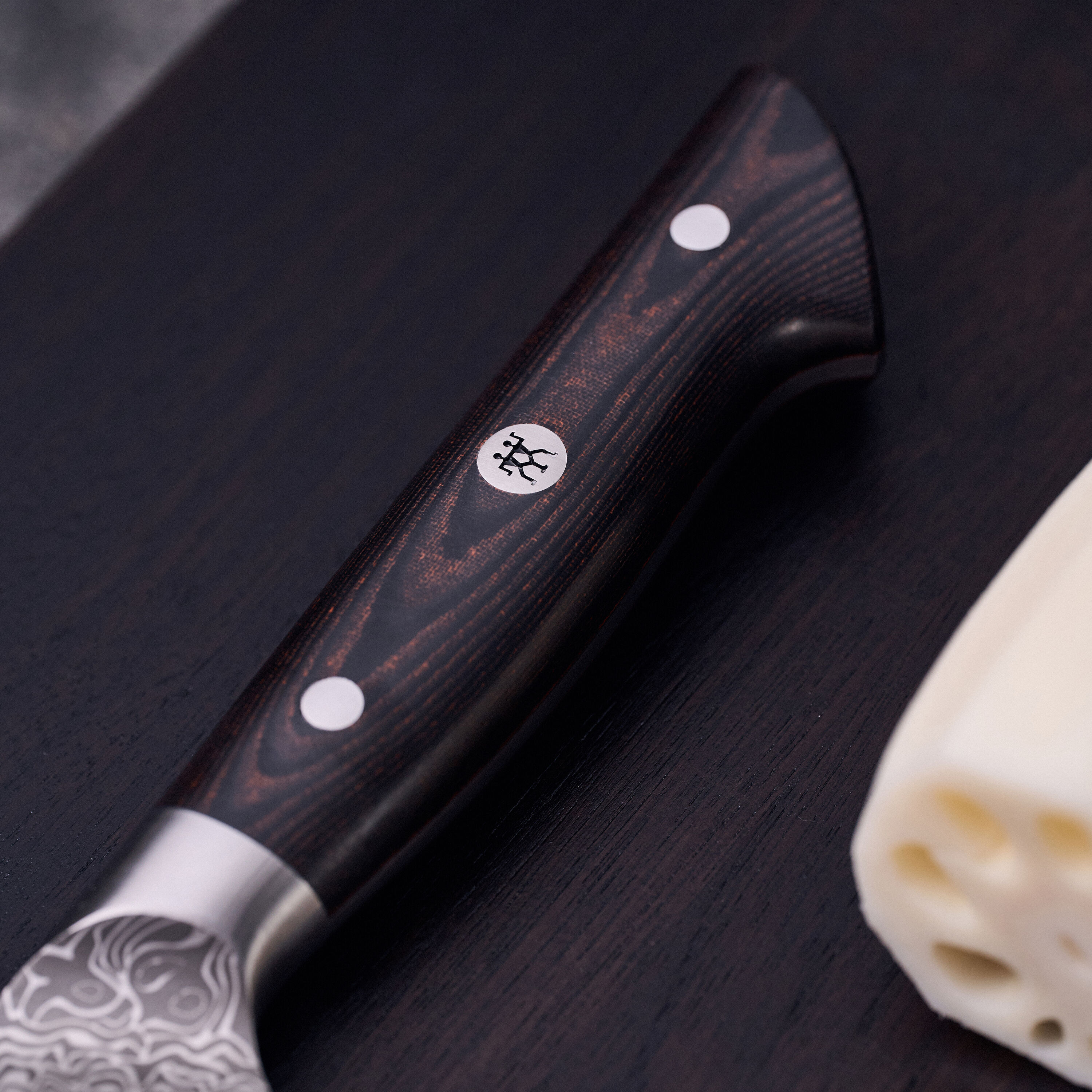 ZWILLING        Tanrei                Santokumesser 18 cm, Glattschliff