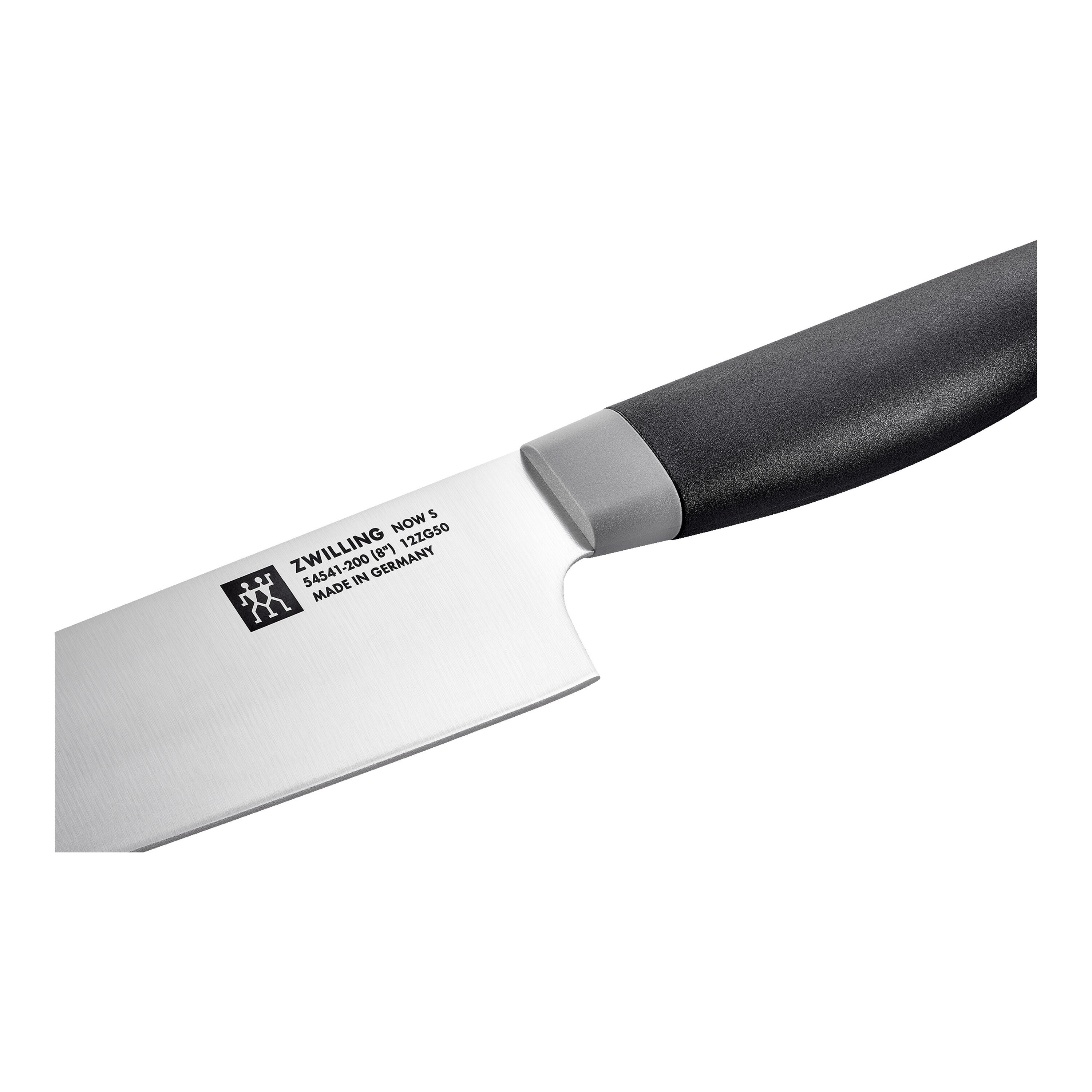 ZWILLING        Now S                Kochmesser 20 cm, Schwarz