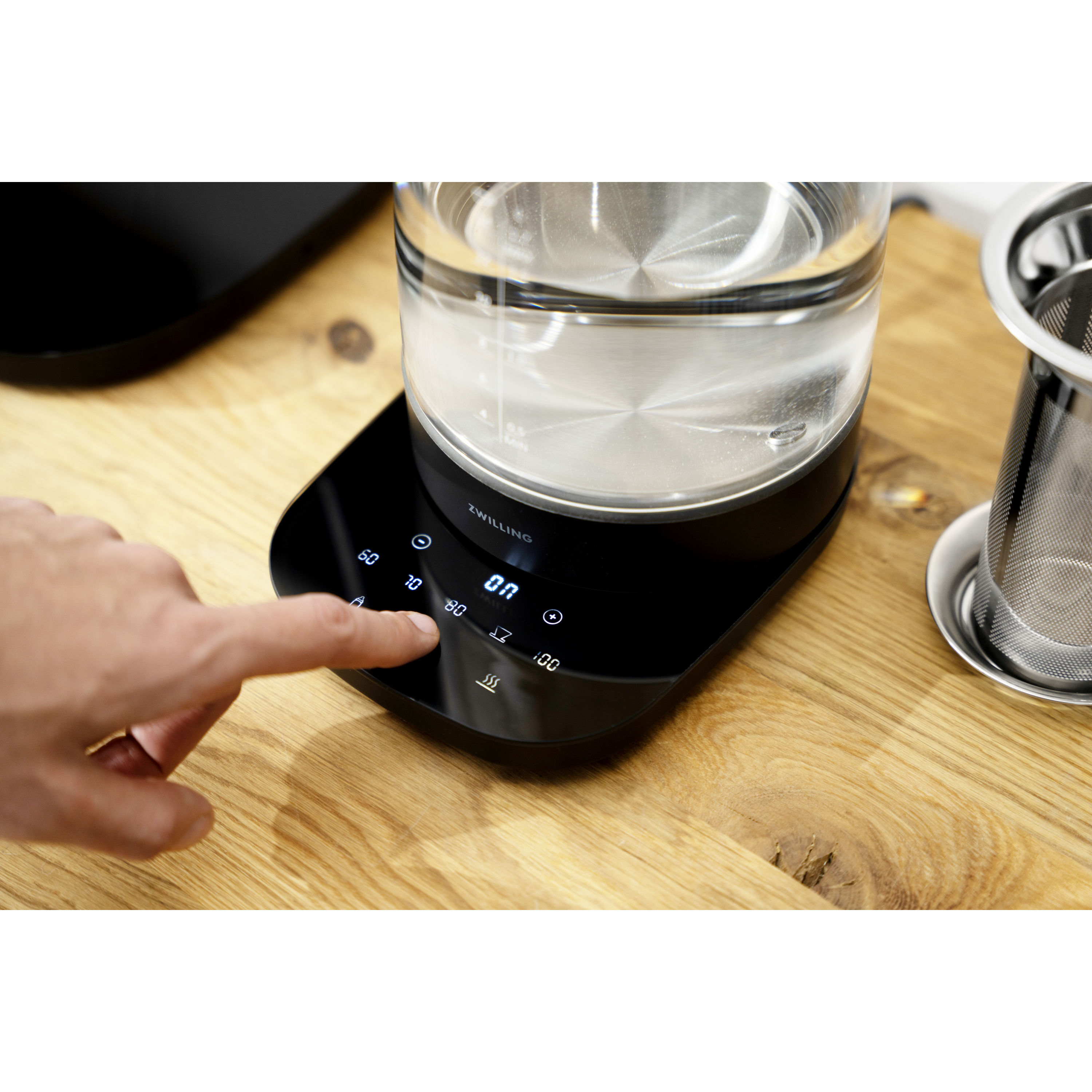 ZWILLING        Enfinigy                Wasserkocher, 1,7 l, Schwarz