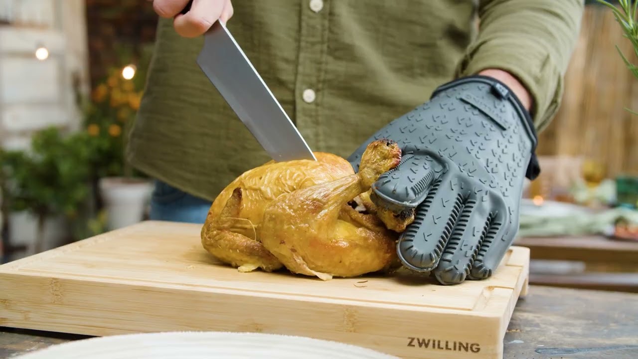 ZWILLING        BBQ+                Silikon-Grillhandschuhe