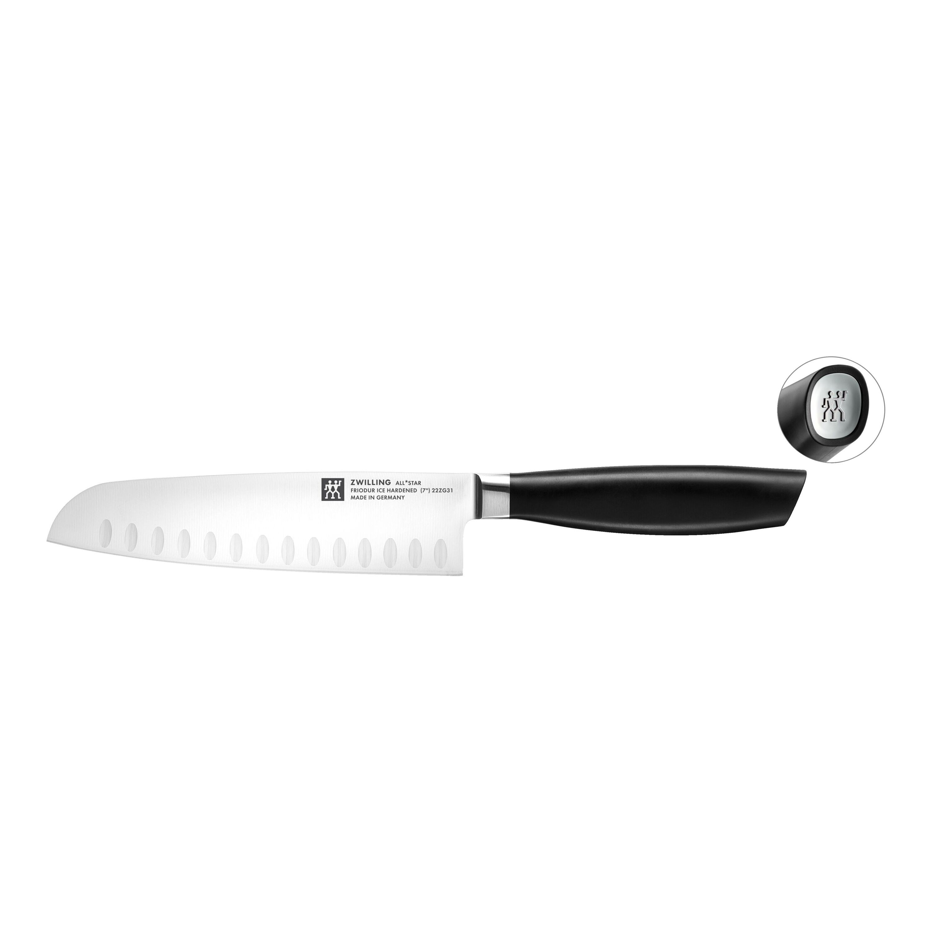 ZWILLING        All * Star                Santokumesser 18 cm, Silber