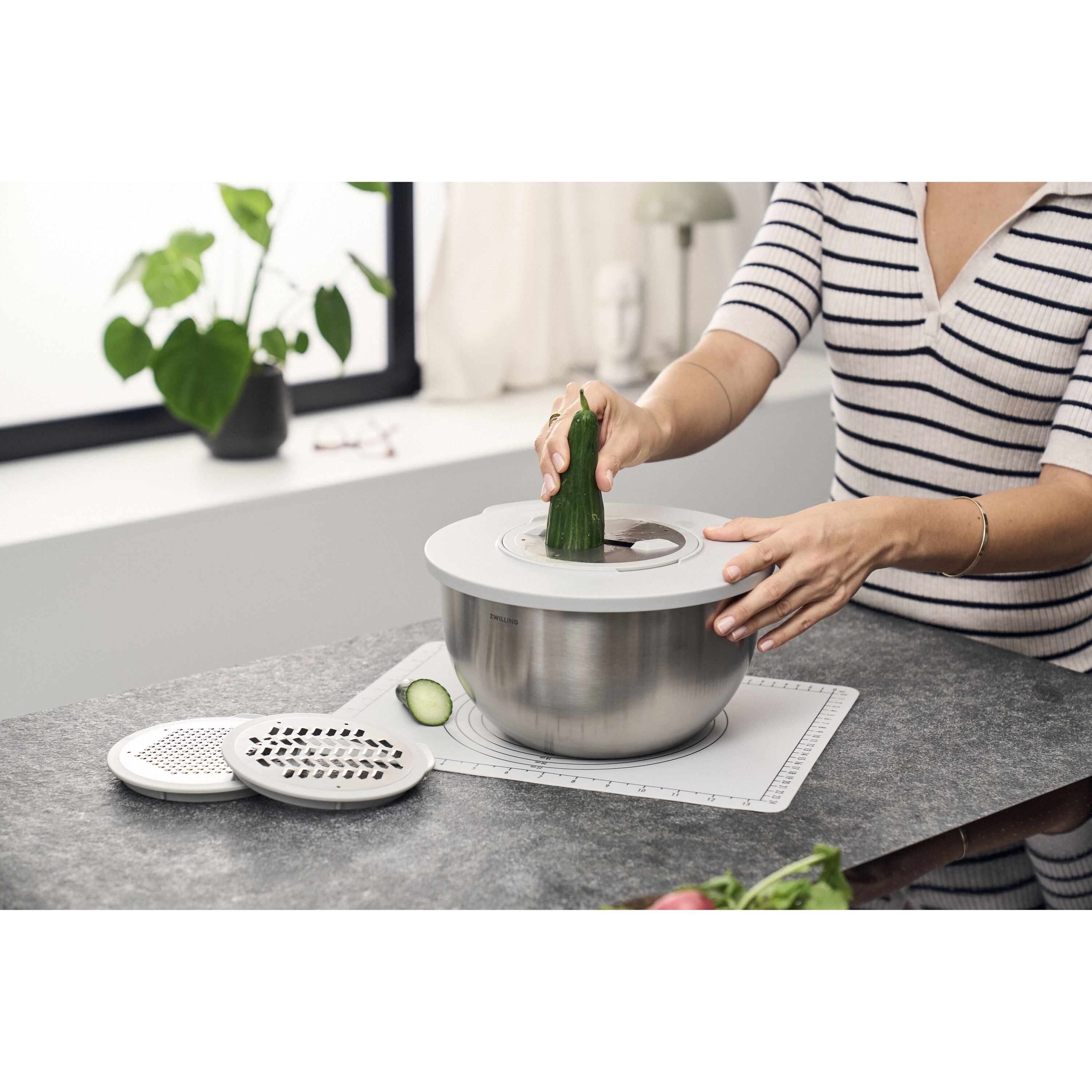 ZWILLING        Fresh & Save BOWLS                Zubehör Set, S/M/L / 5-tlg