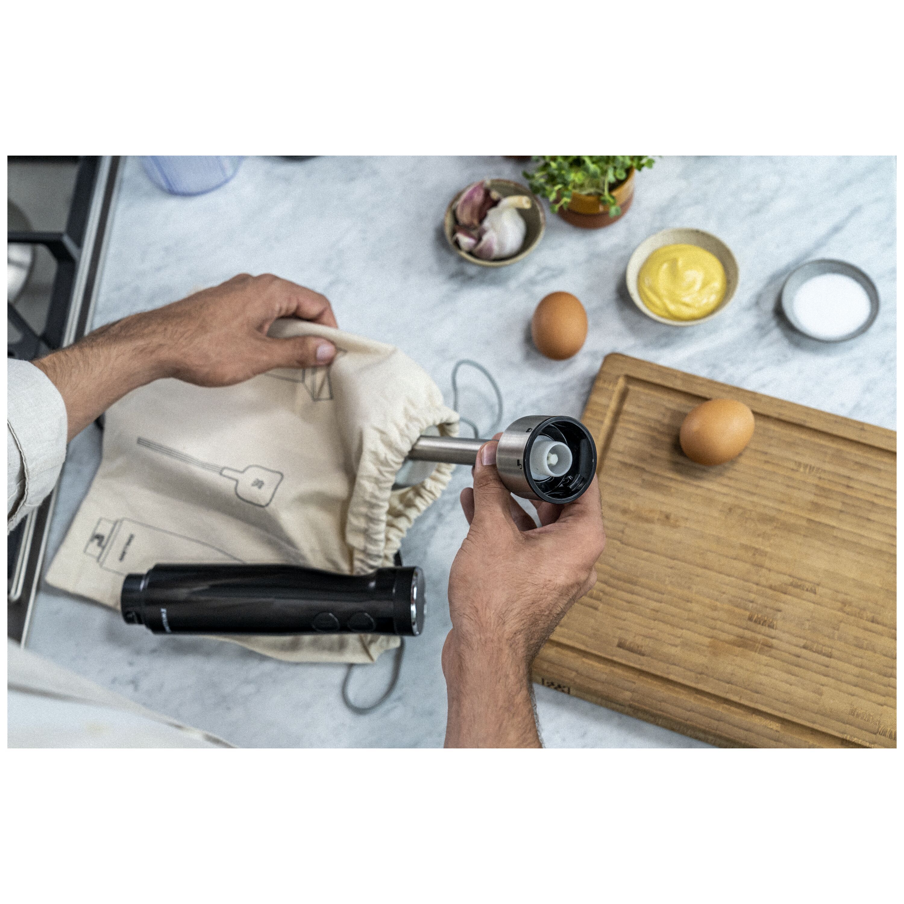 ZWILLING        Enfinigy                Stabmixer, DC Motor, Schwarz