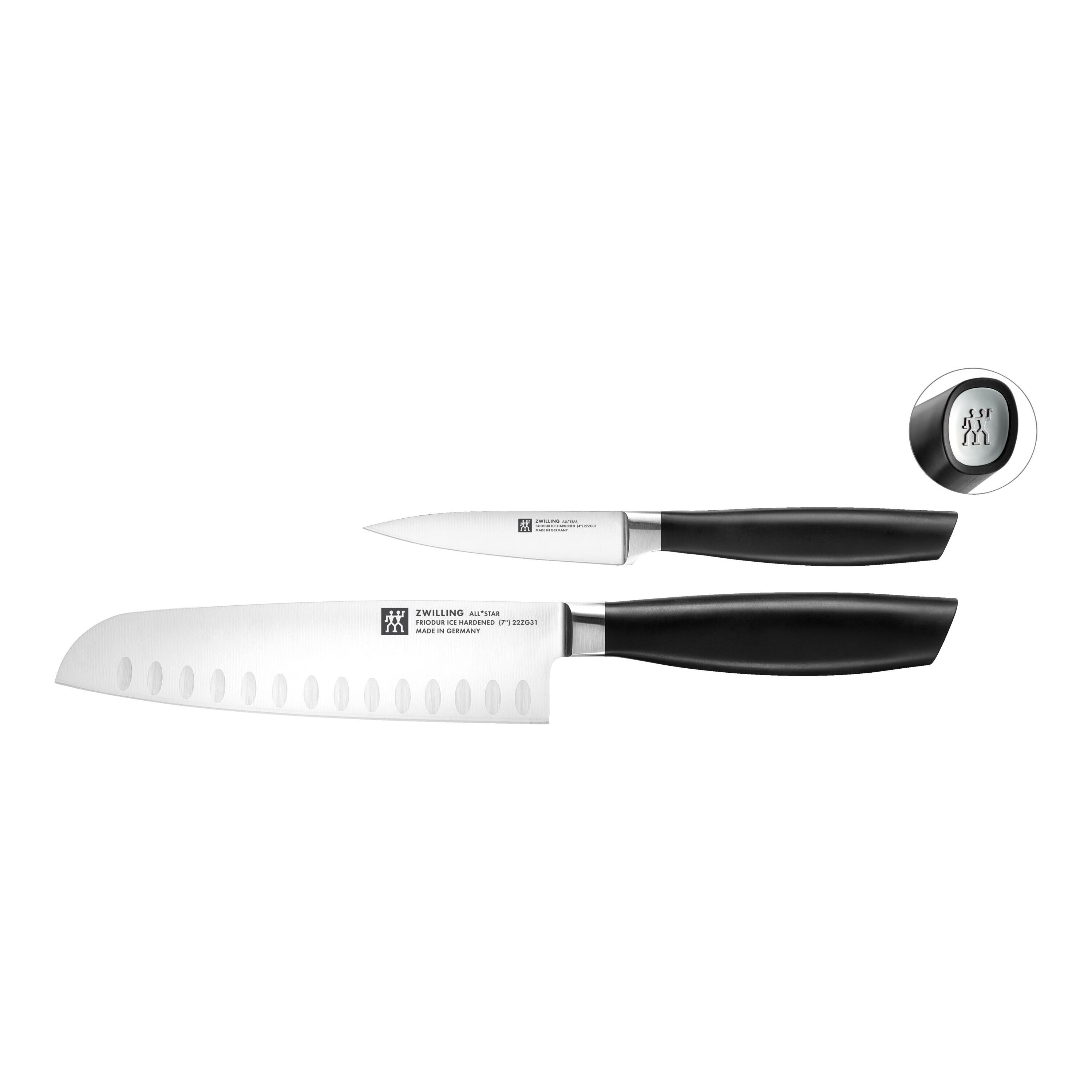 ZWILLING        All * Star                Messerset 2-tlg, Silber