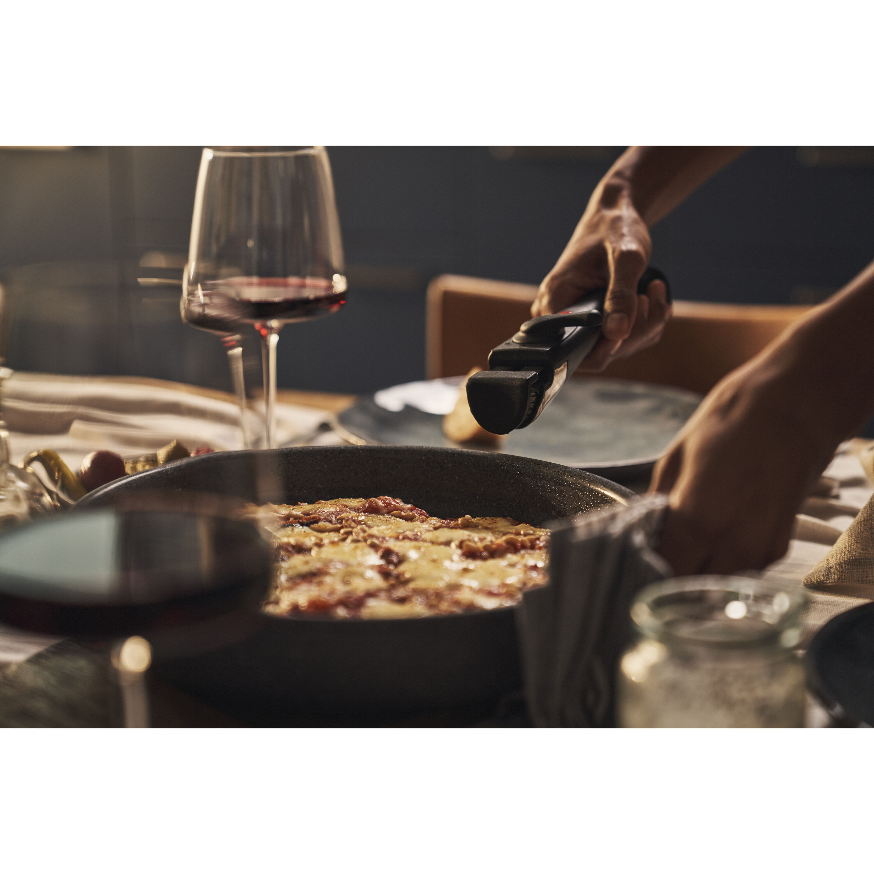 BALLARINI        Torre                Bratpfannenset, 28 cm / 2-tlg, Aluminium, Keramische Antihaftbeschichtung