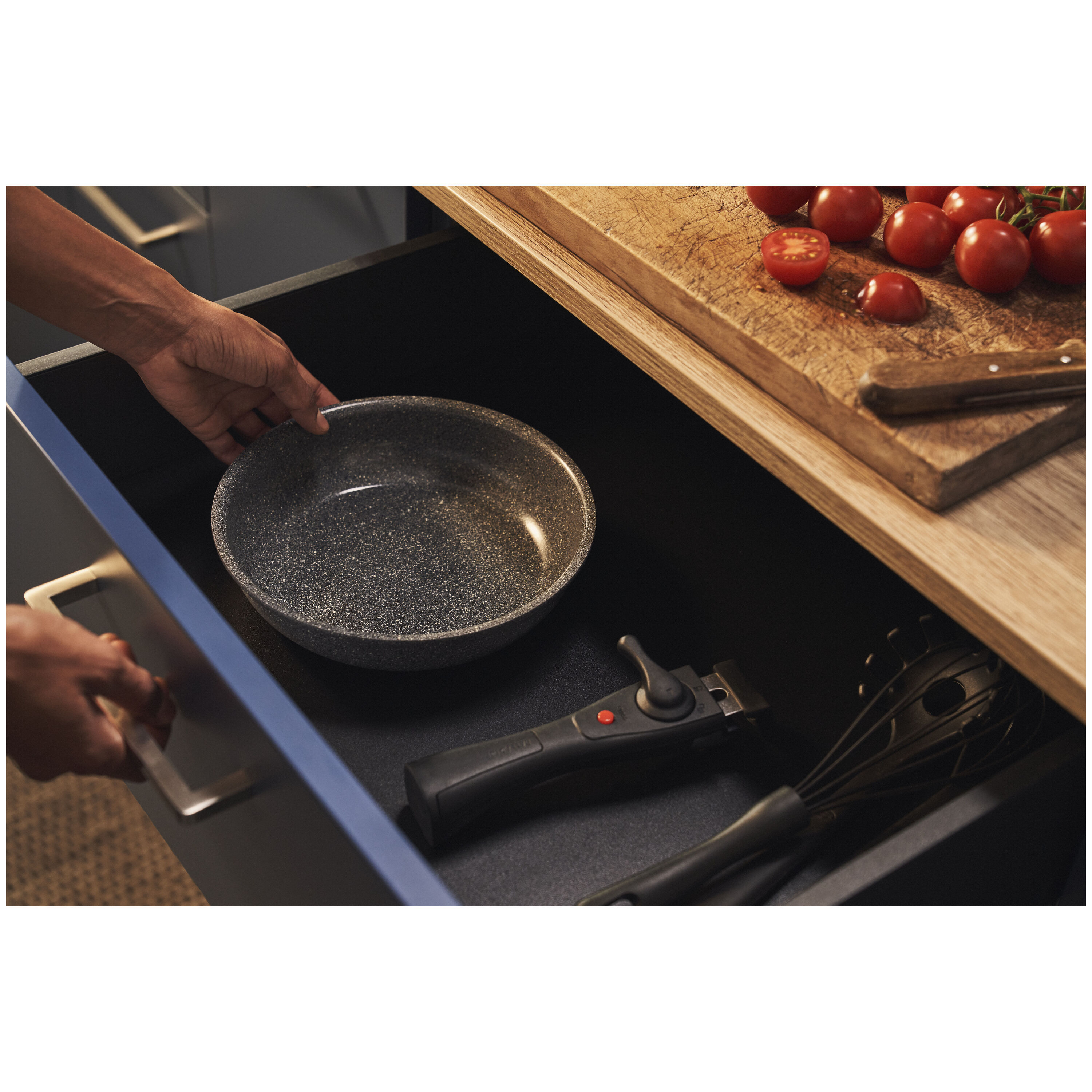 BALLARINI        Torre                Bratpfanne, 20 cm, Aluminium, Keramische Antihaftbeschichtung