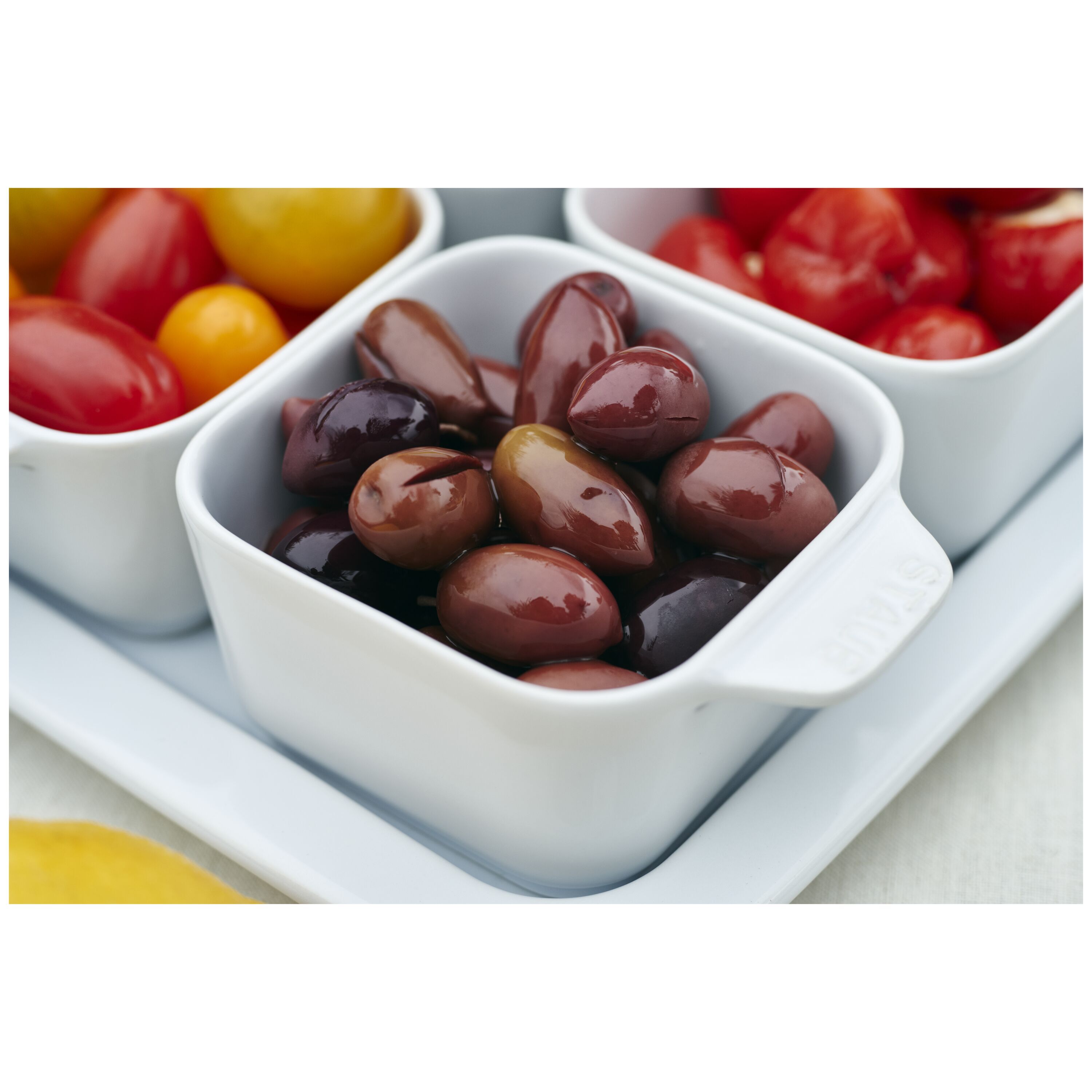 Staub        Ceramique                Tapas Set 5-tlg, Reinweiß, Keramik