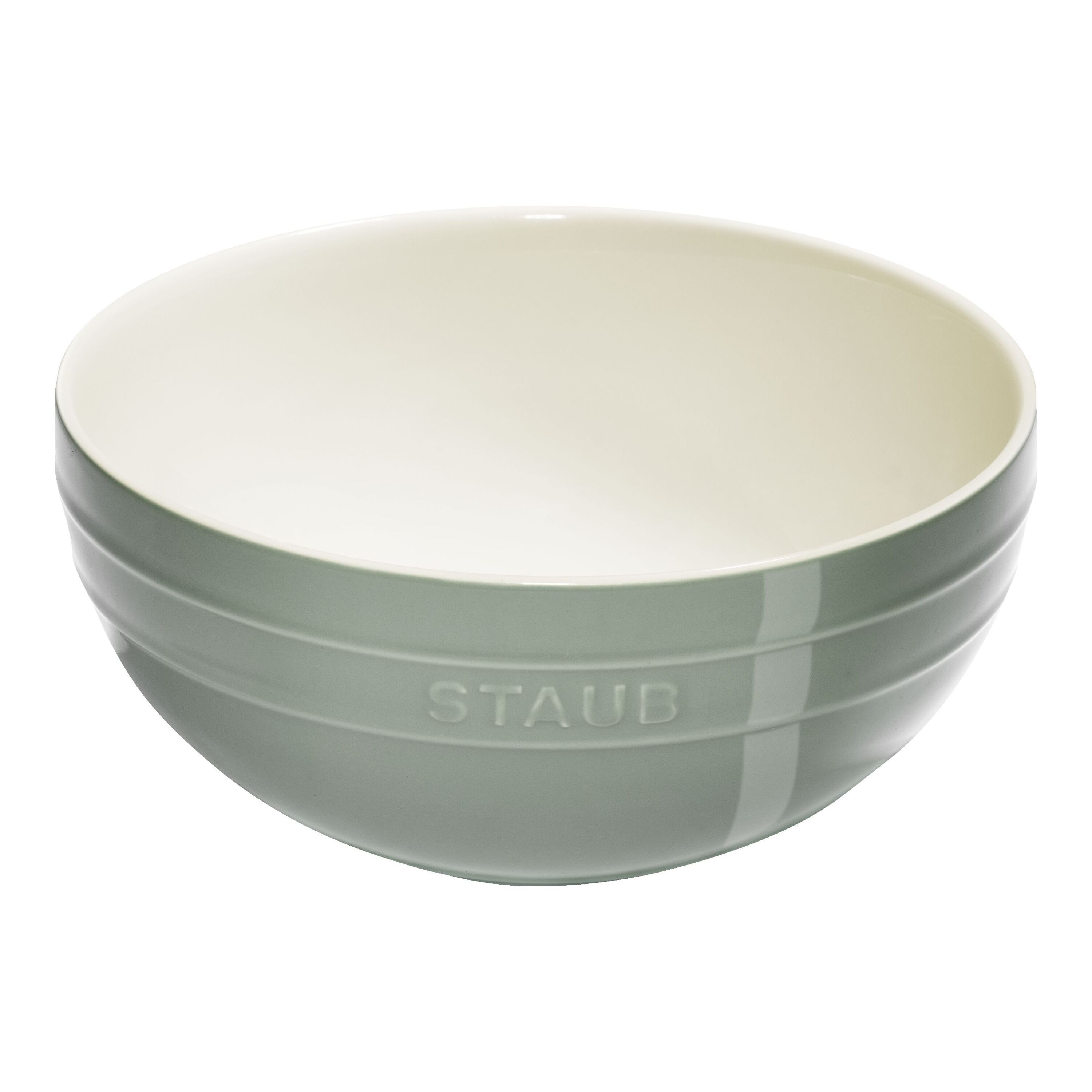 Staub        Ceramique                Schüssel 24 cm, rund, Eukalyptus, Keramik