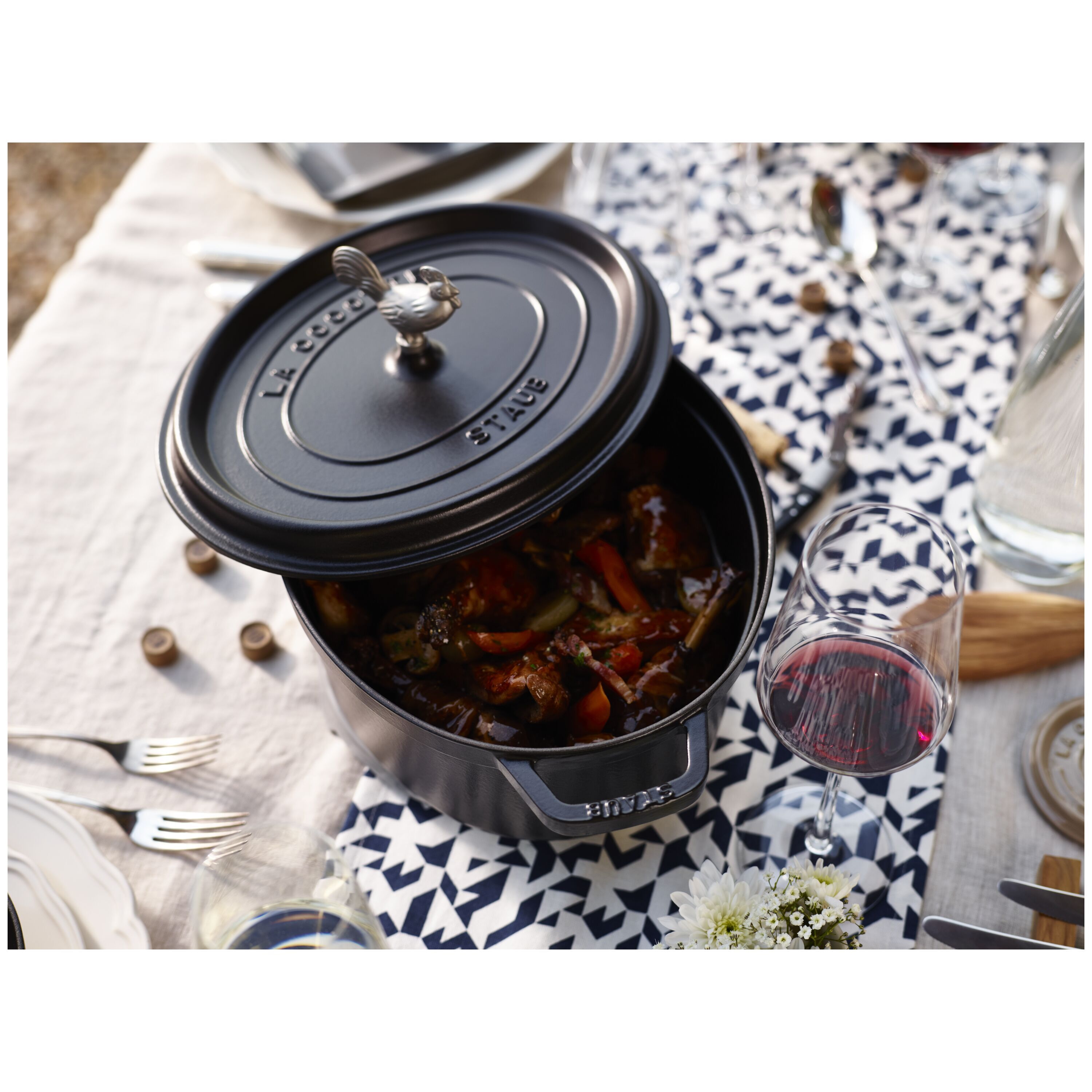 Staub                        Knauf, Edelstahl