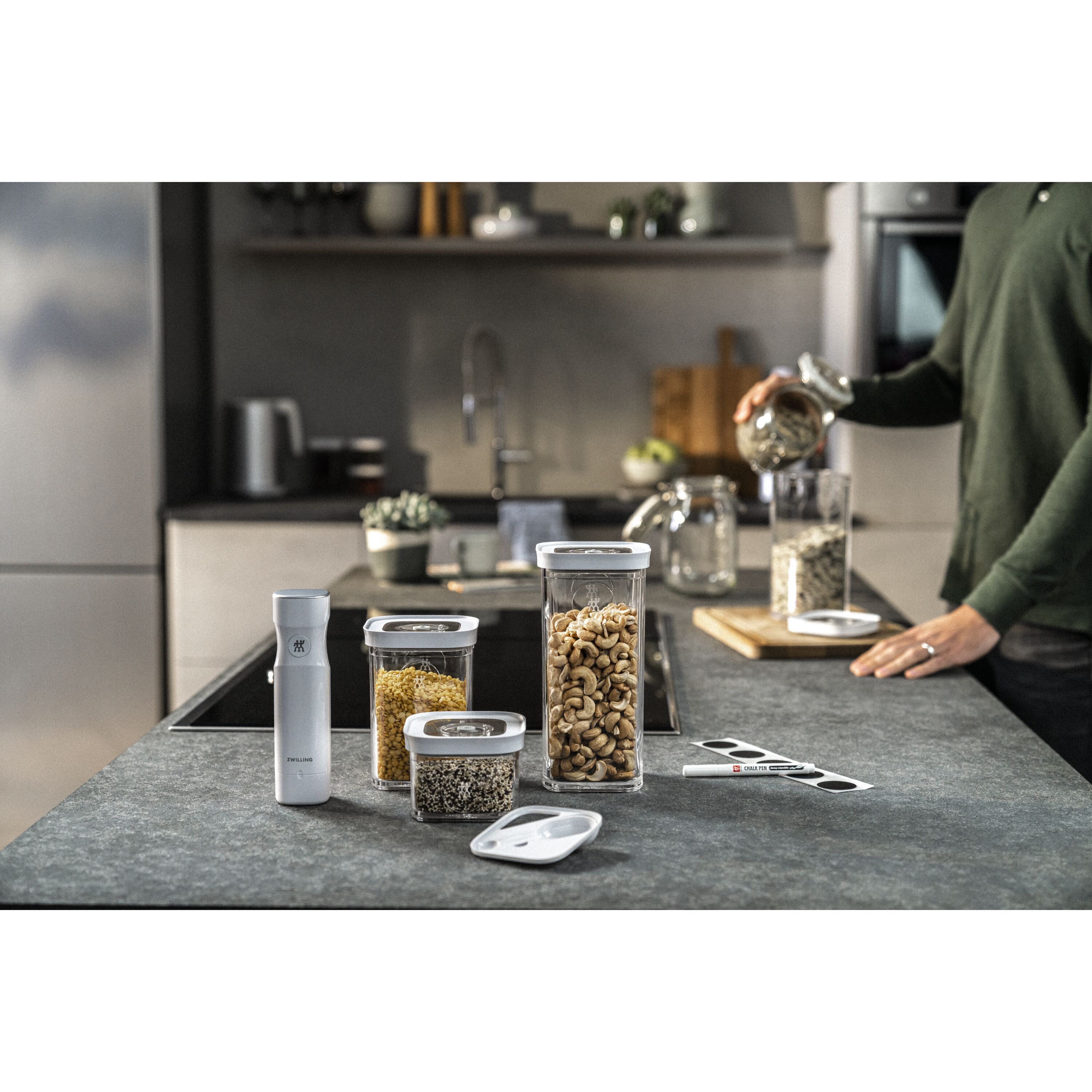 ZWILLING        Fresh & Save CUBE                CUBE Einsatz, S / 9 cm