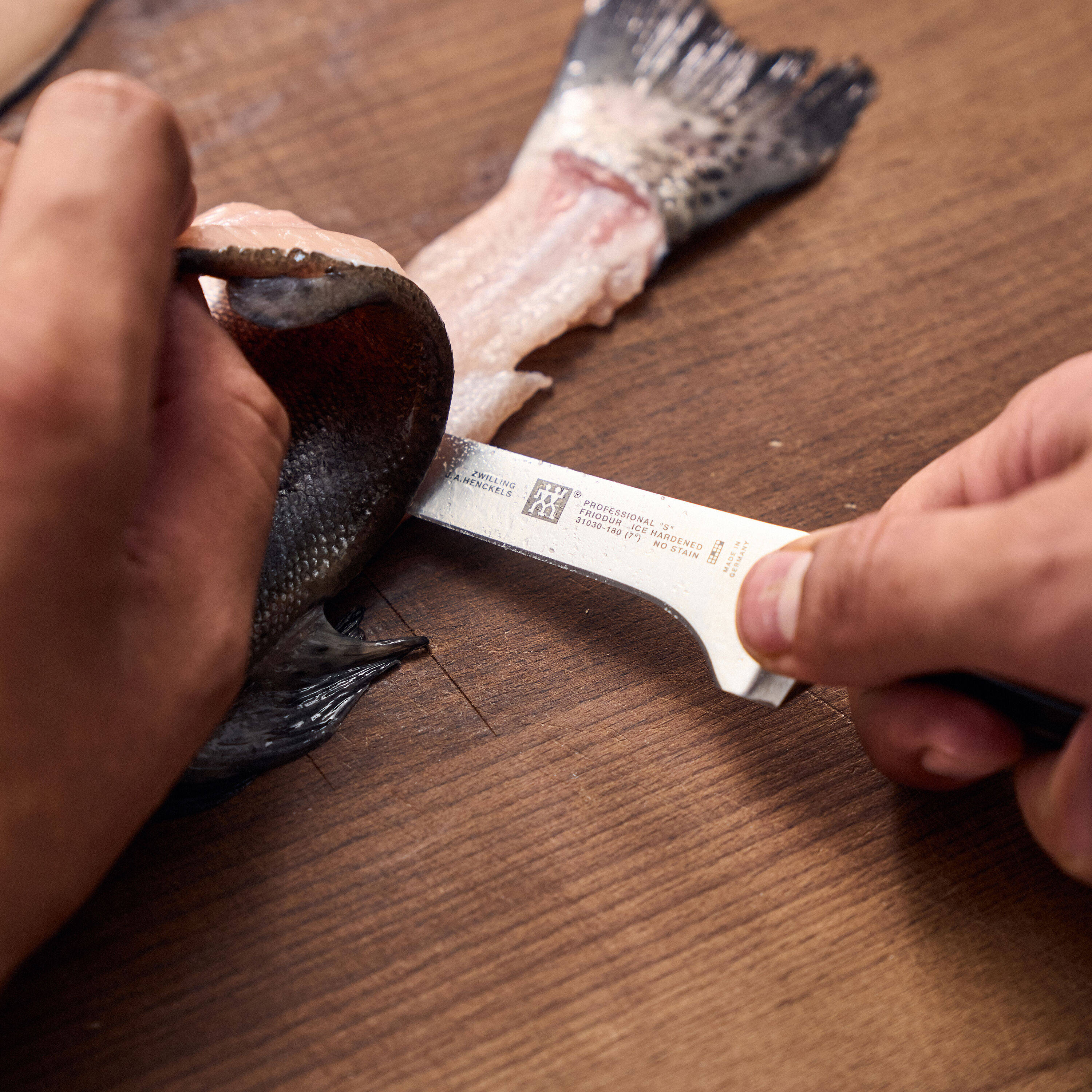 ZWILLING        Pro                Filiermesser 18 cm