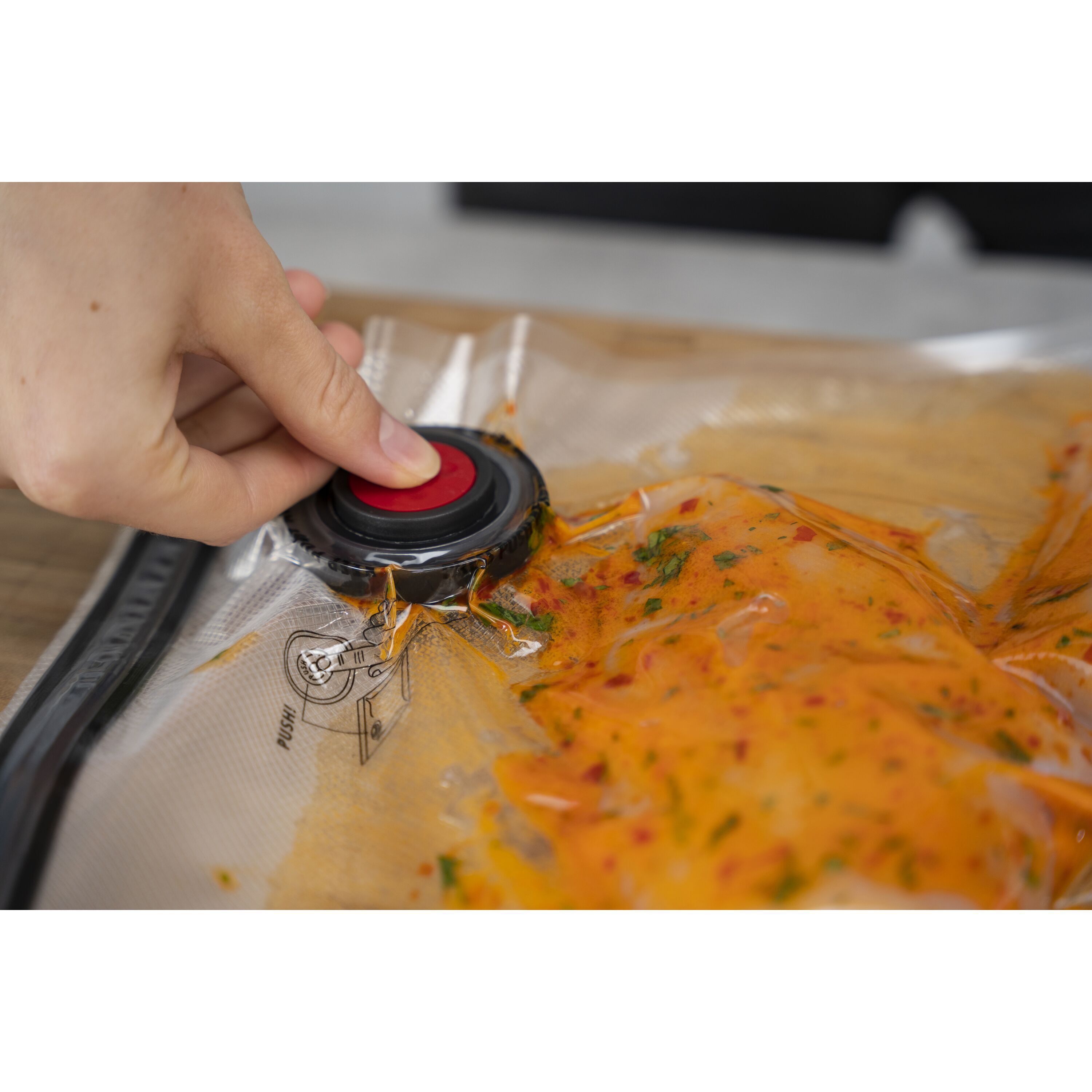 ZWILLING        Fresh & Save                Vakuum Zubehörset Marinierhilfe, 6-tlg