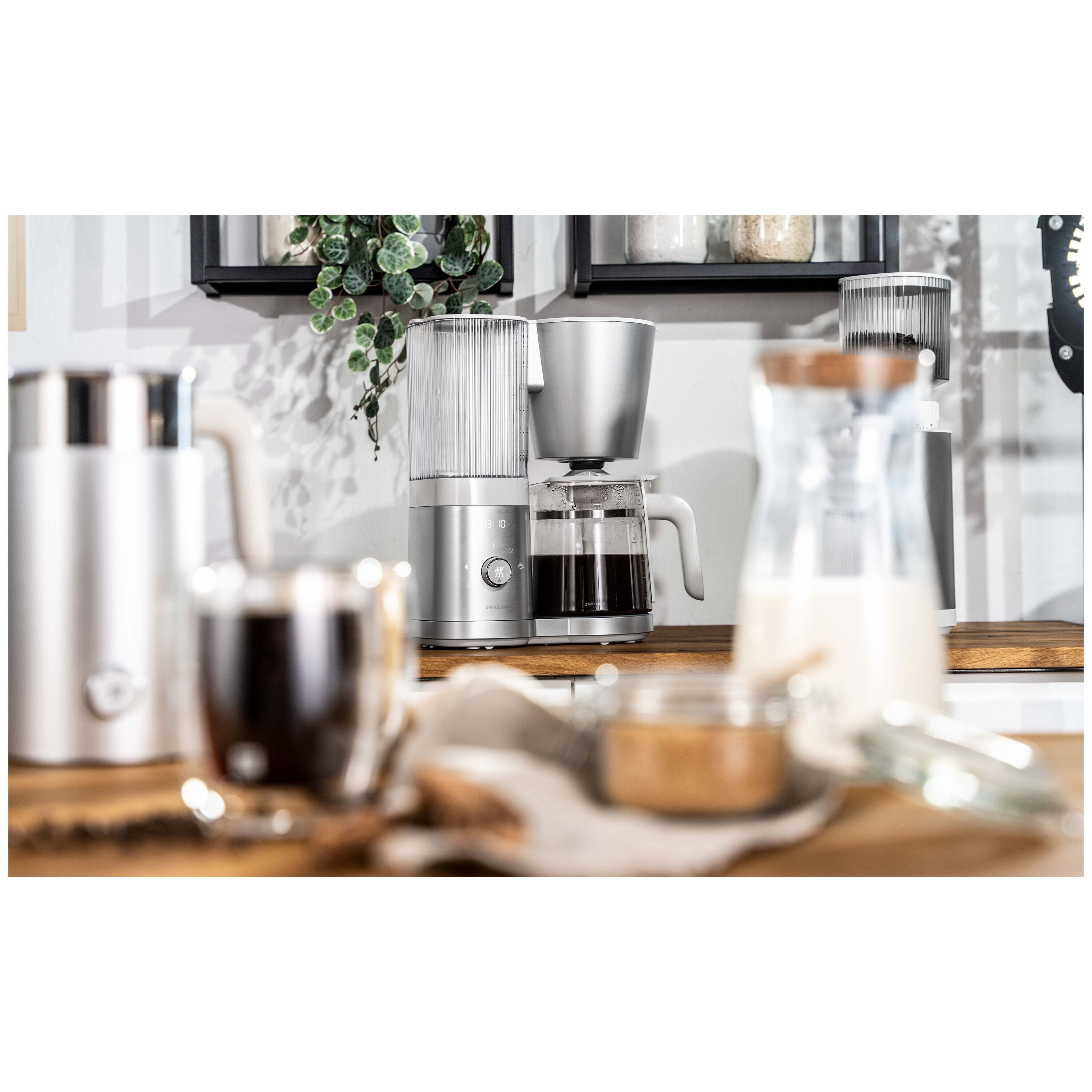 ZWILLING                        Kaffee-Set 2 tlg., Silber-Weiß