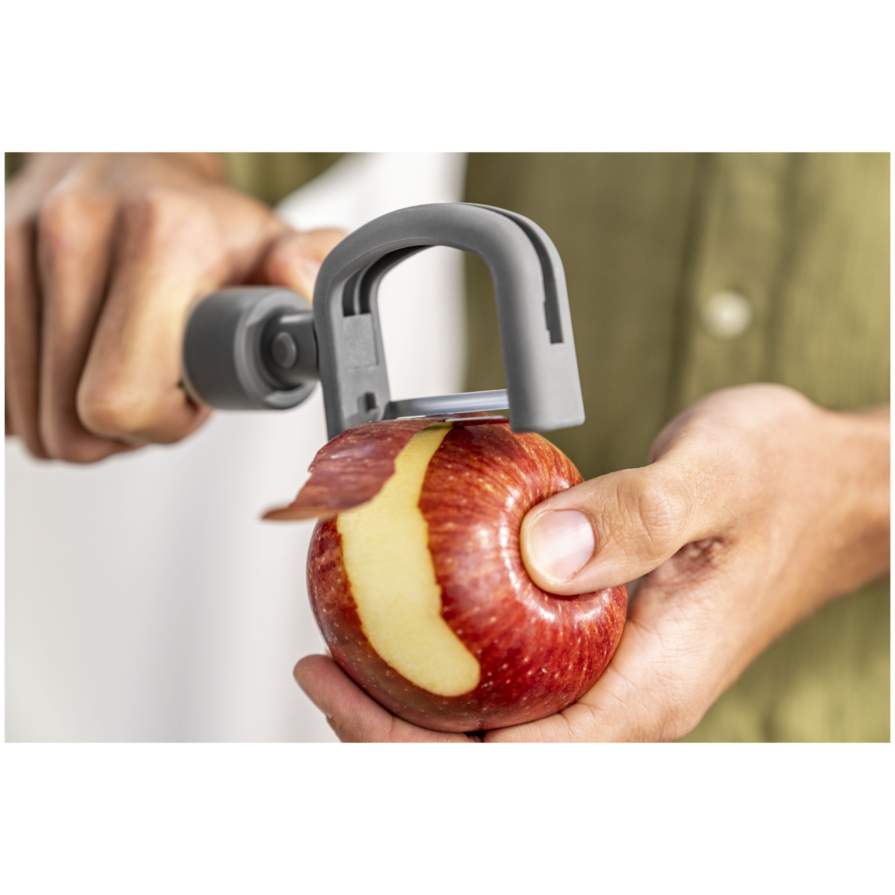 ZWILLING        Z-Cut                2-in-1 Sparschäler, Grau