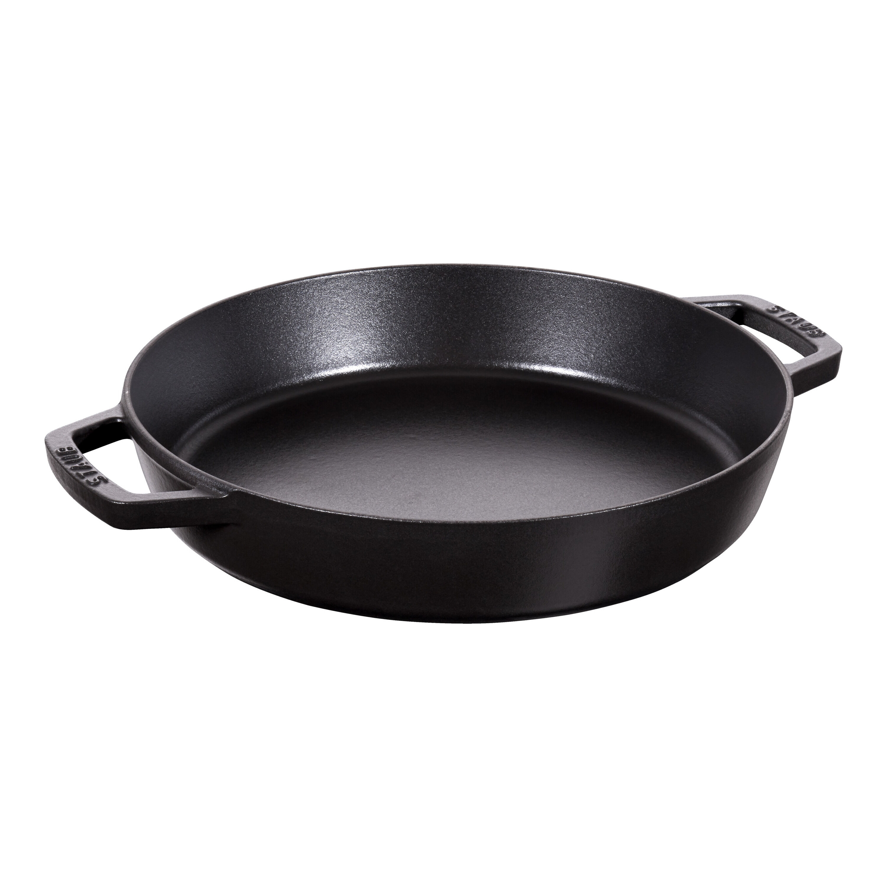 Staub        Pans                Paella-Pfanne 34 cm, Gusseisen, Schwarz