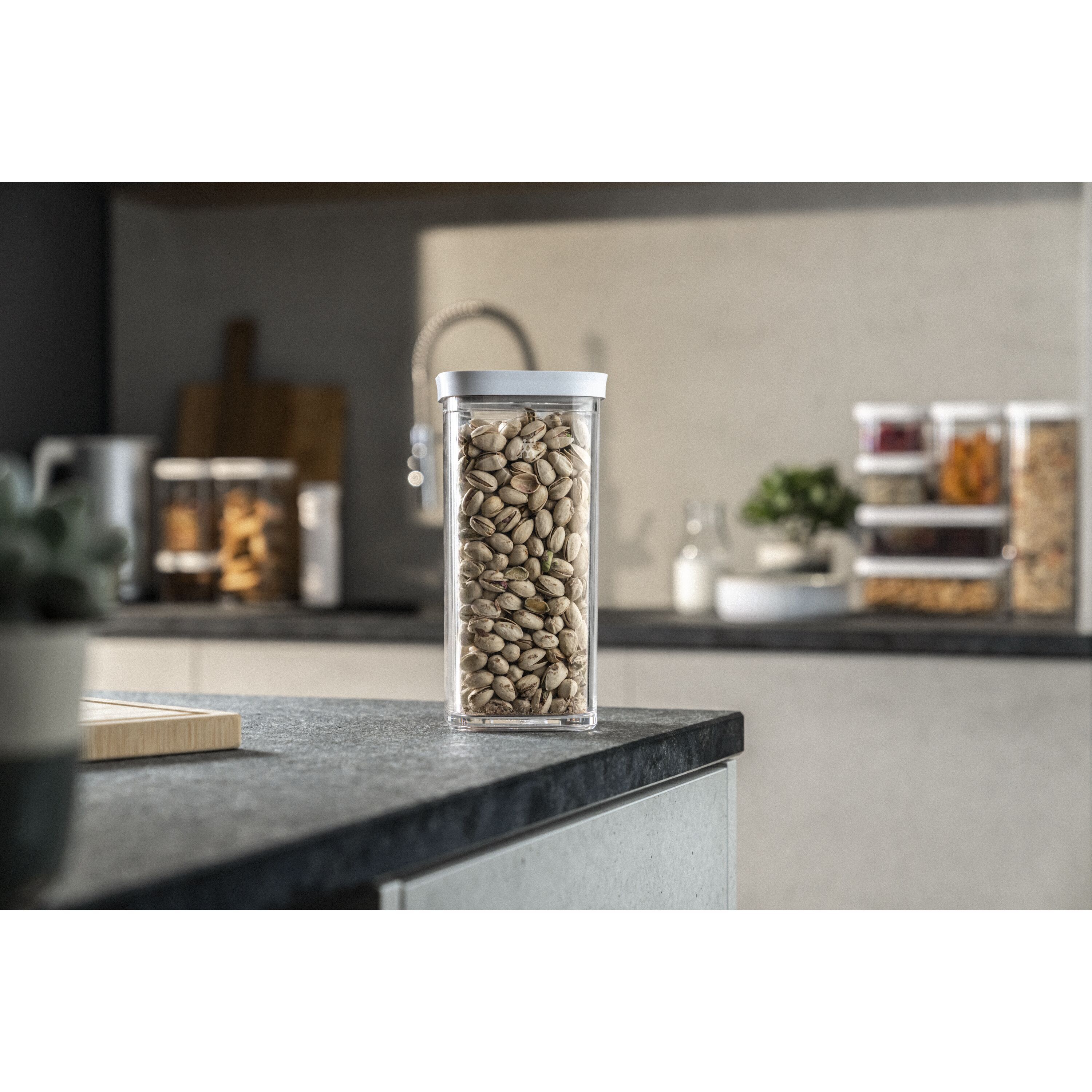 ZWILLING        Fresh & Save CUBE                CUBE Box 3S / 11 cm, Transparent-Weiß