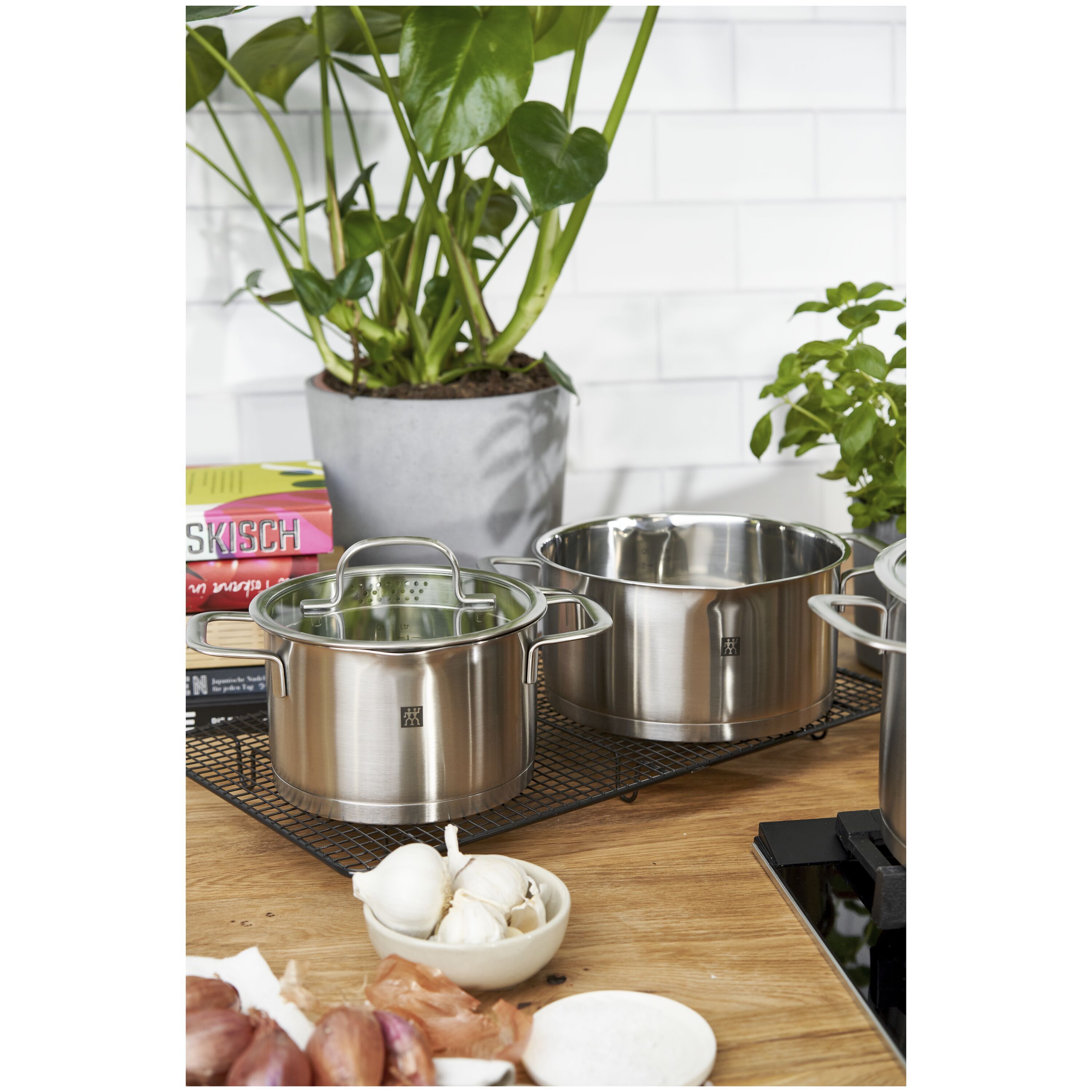 ZWILLING        TrueFlow                Kochtopfset 4-tlg, Edelstahl