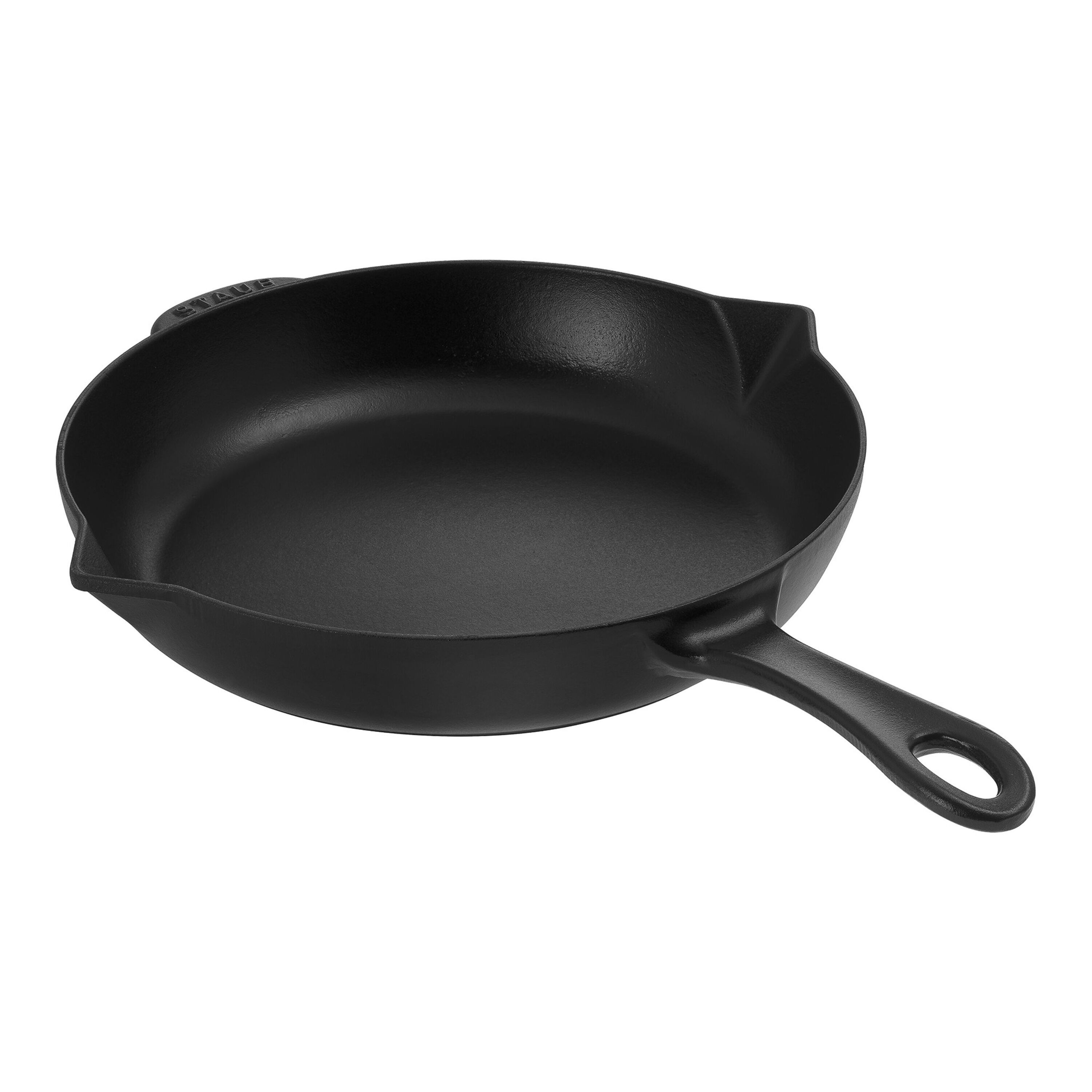Staub        Pans                Bratpfanne 26 cm, rund, Schwarz, Gusseisen