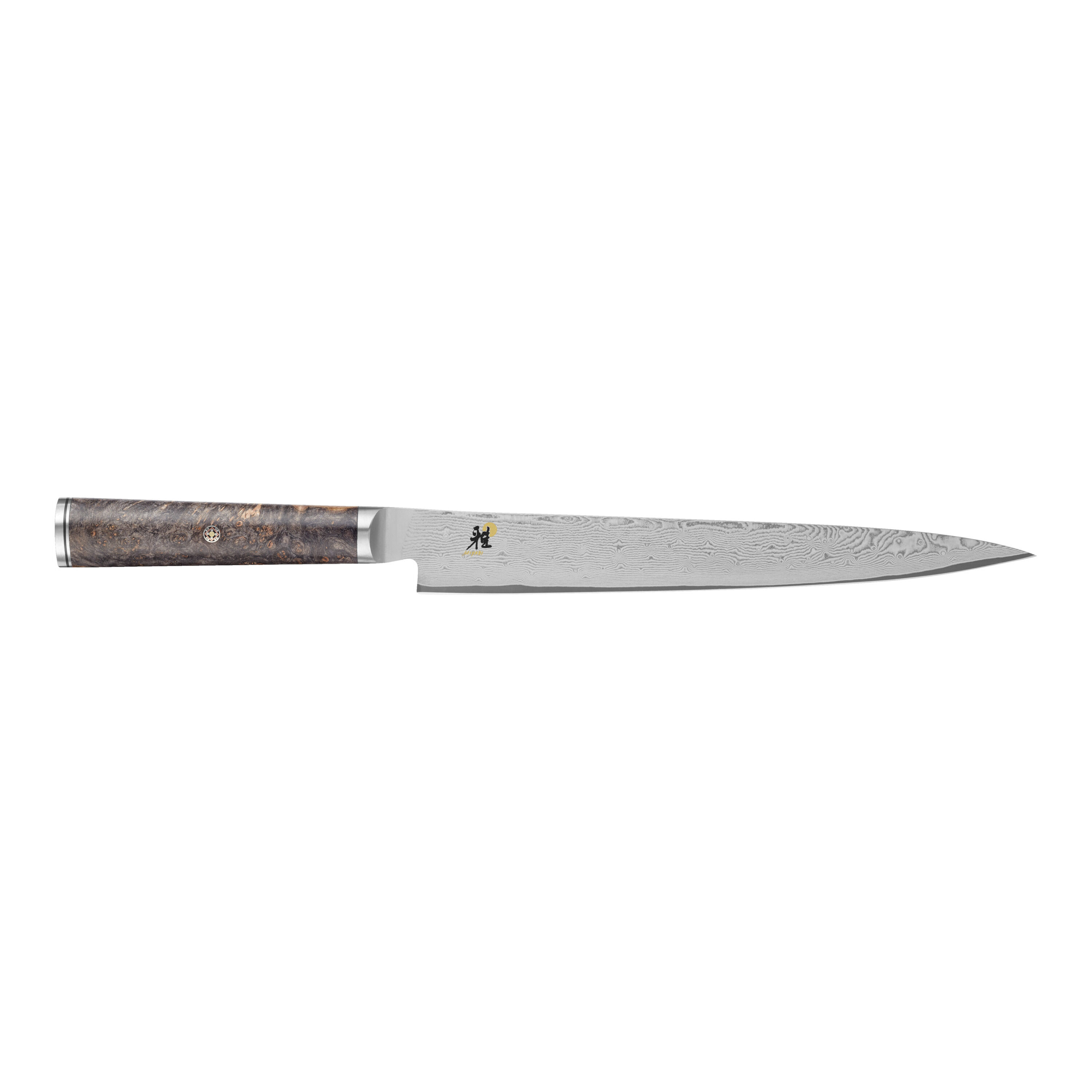 MIYABI        5000 MCD 67                Sujihiki 24 cm, Schwarz-Ahorn
