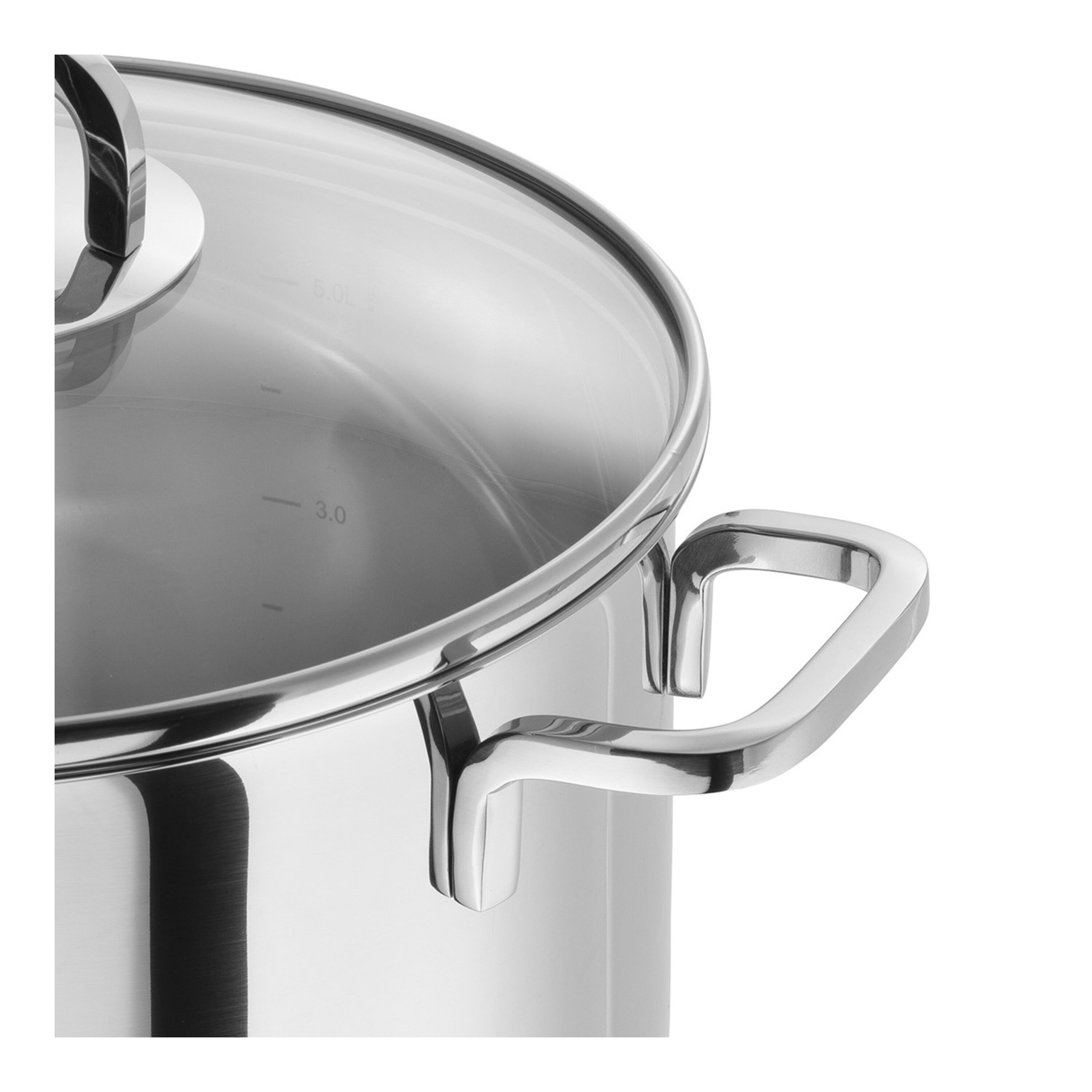 ZWILLING        Quadro                Kochtopfset 5-tlg, 18/10 Edelstahl