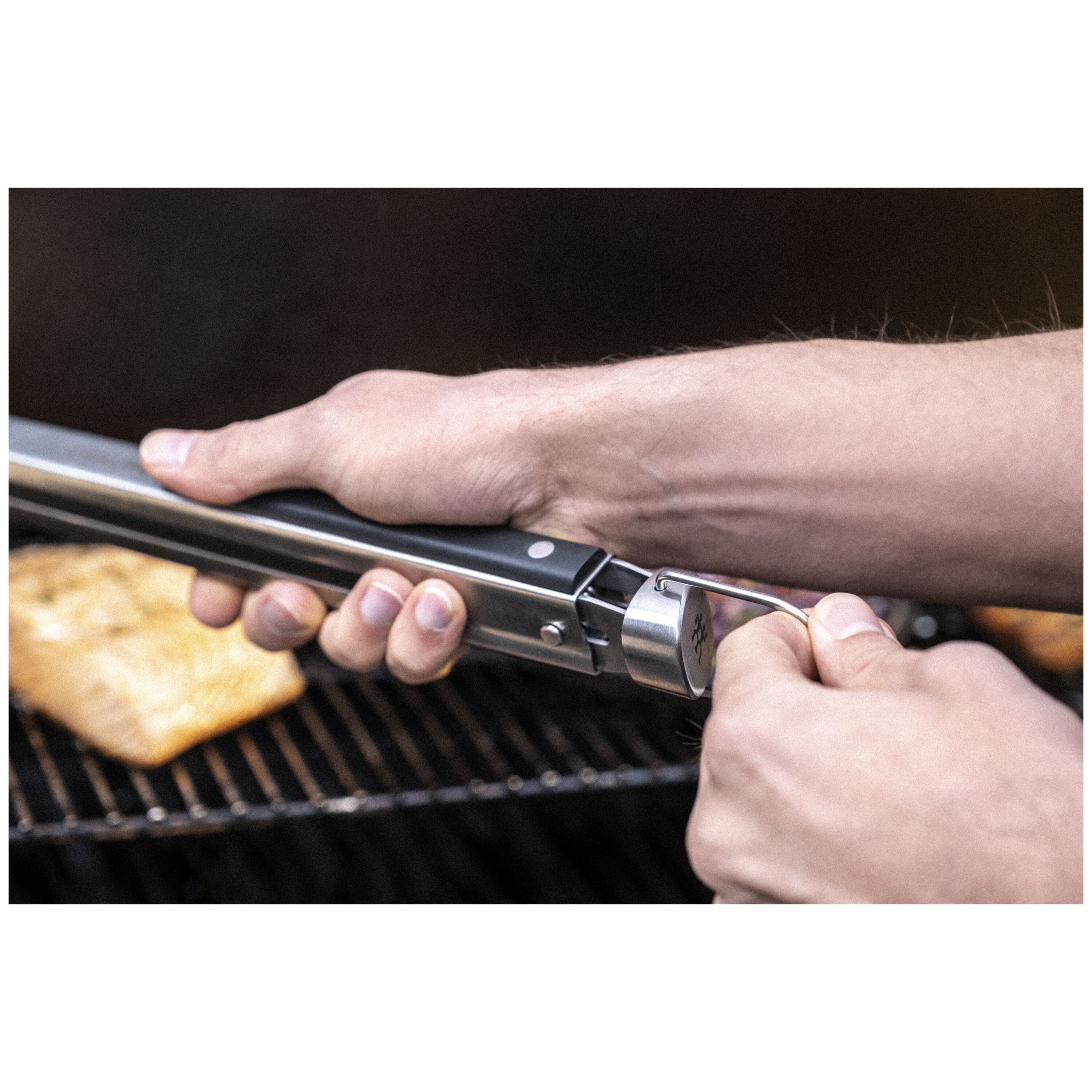 ZWILLING        BBQ+                Grillzange, 40 cm, Edelstahl