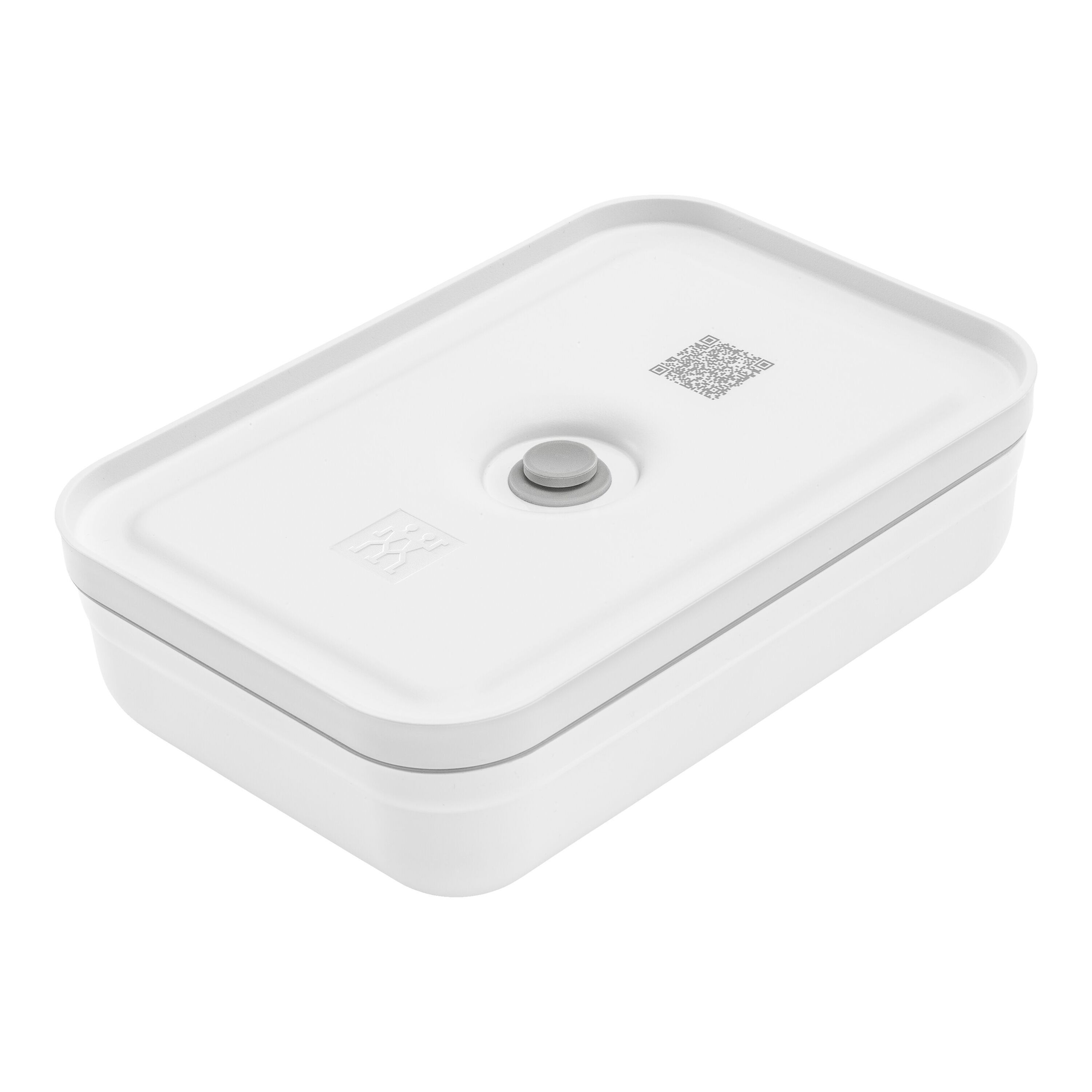 ZWILLING        Fresh & Save                Vakuum Lunchbox L flach, Kunststoff, Weiß-grau