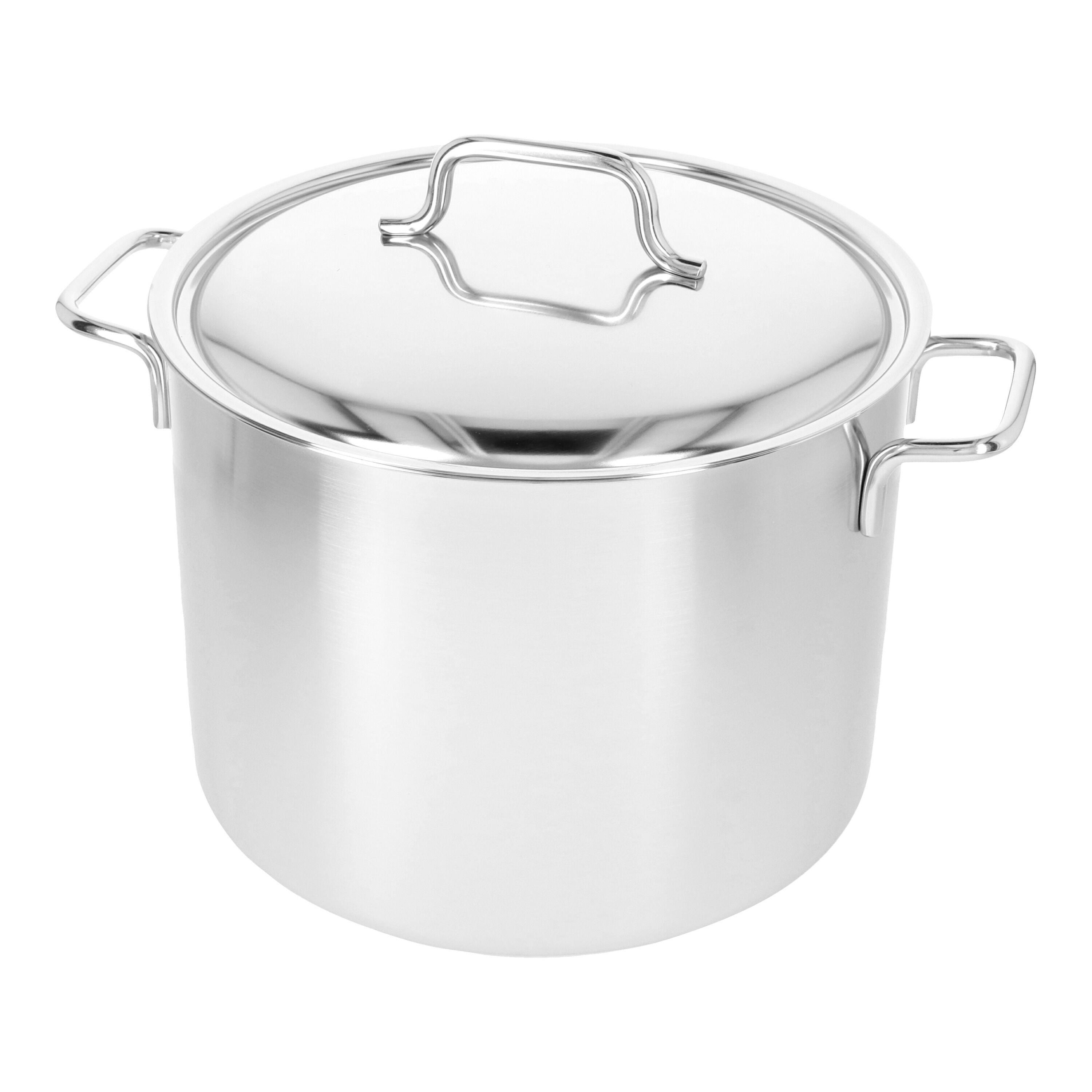 Demeyere        Apollo 7                Kochtopf mit Deckel 24 cm, 18/10 Edelstahl