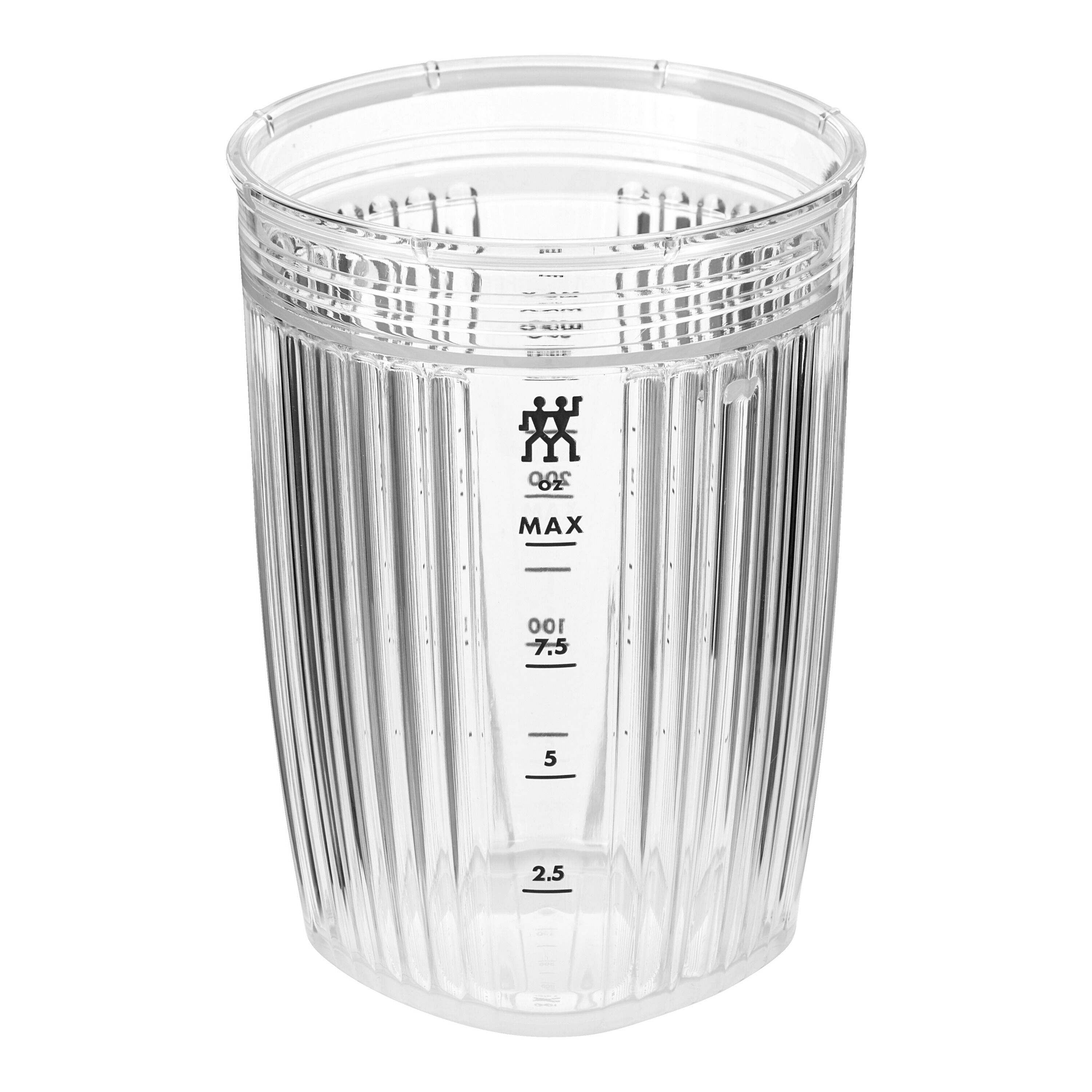 ZWILLING        Enfinigy                Standmixer Zubehör Set inklusive Vakuumdeckel, 300 ml, Weiß