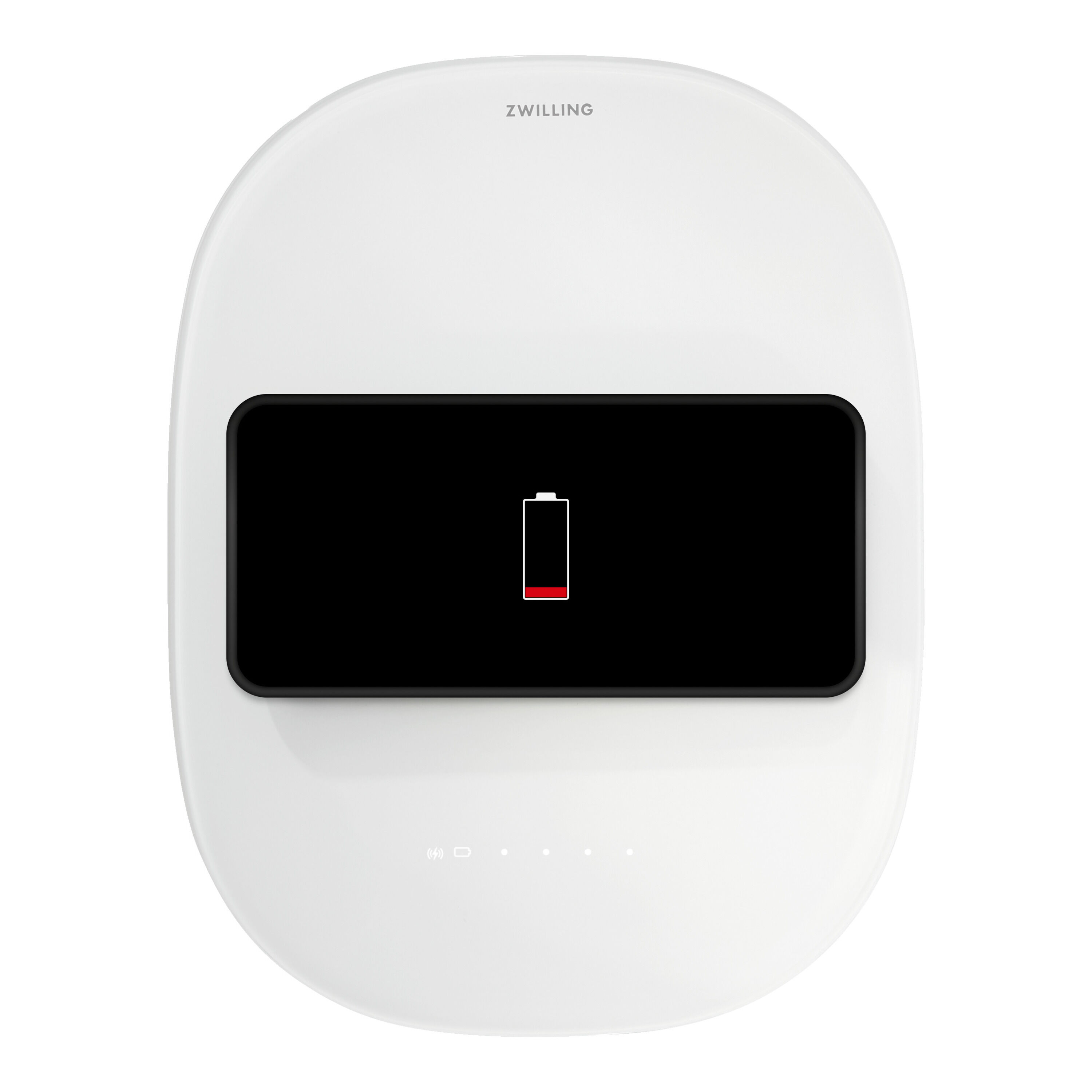 ZWILLING        Enfinigy                Digitale Küchenwaage mit induktiver Ladefunktion, Silber