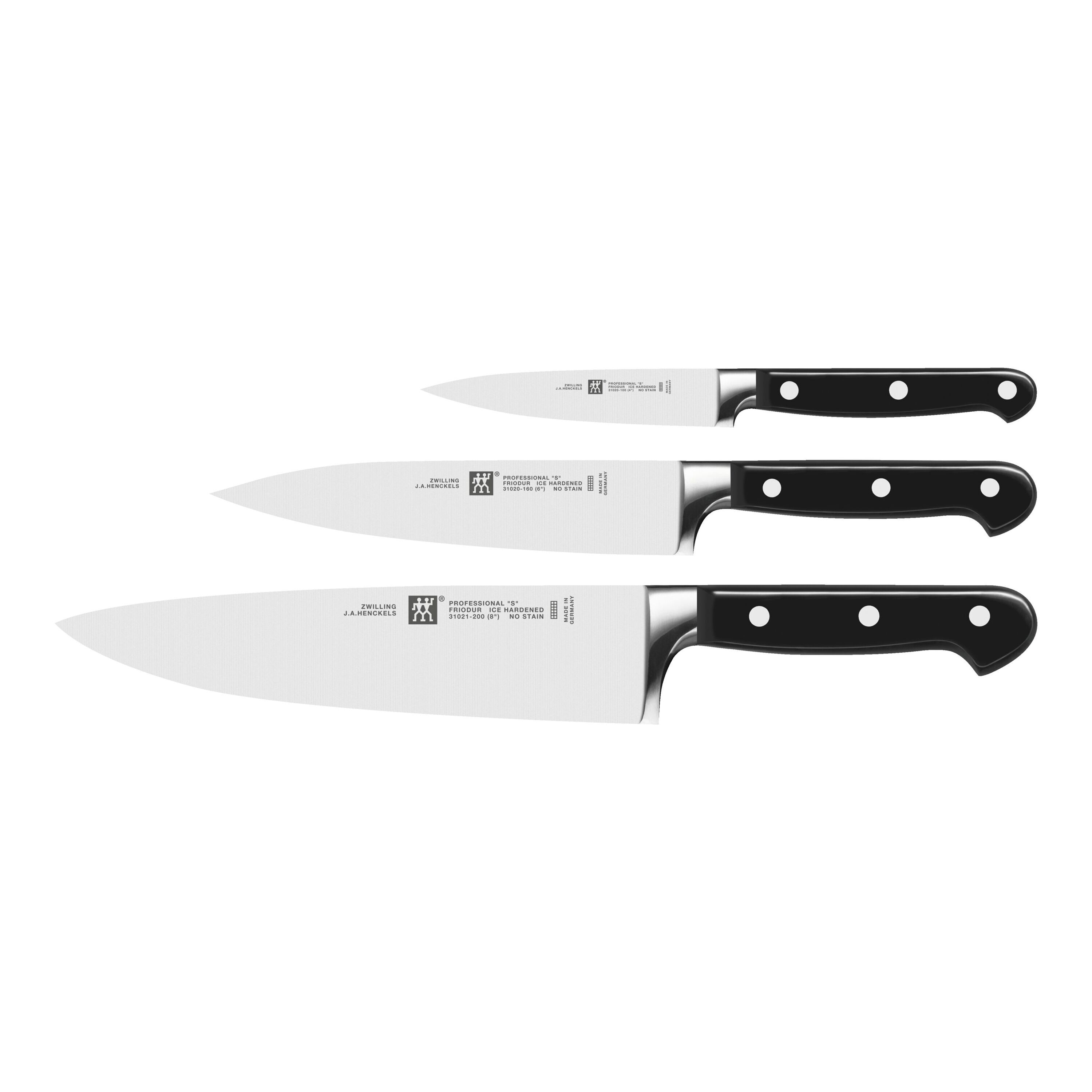 ZWILLING        Professional S                Messerset 3-tlg