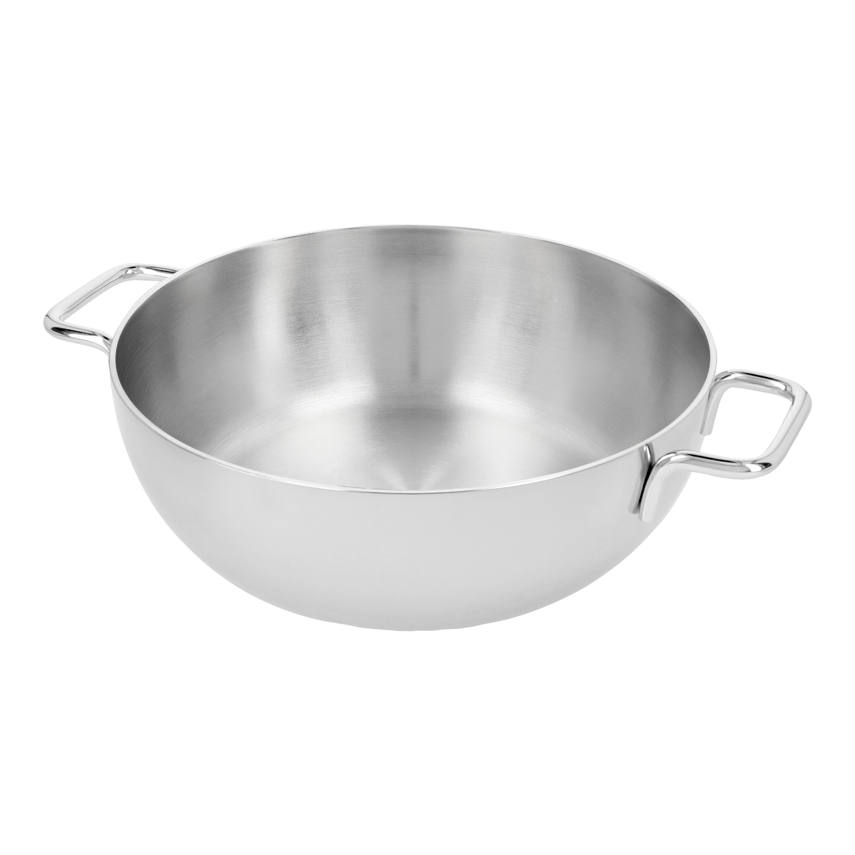 Demeyere        Apollo 7                Konische Schmorpfanne mit Glasdeckel 28 cm, 18/10 Edelstahl