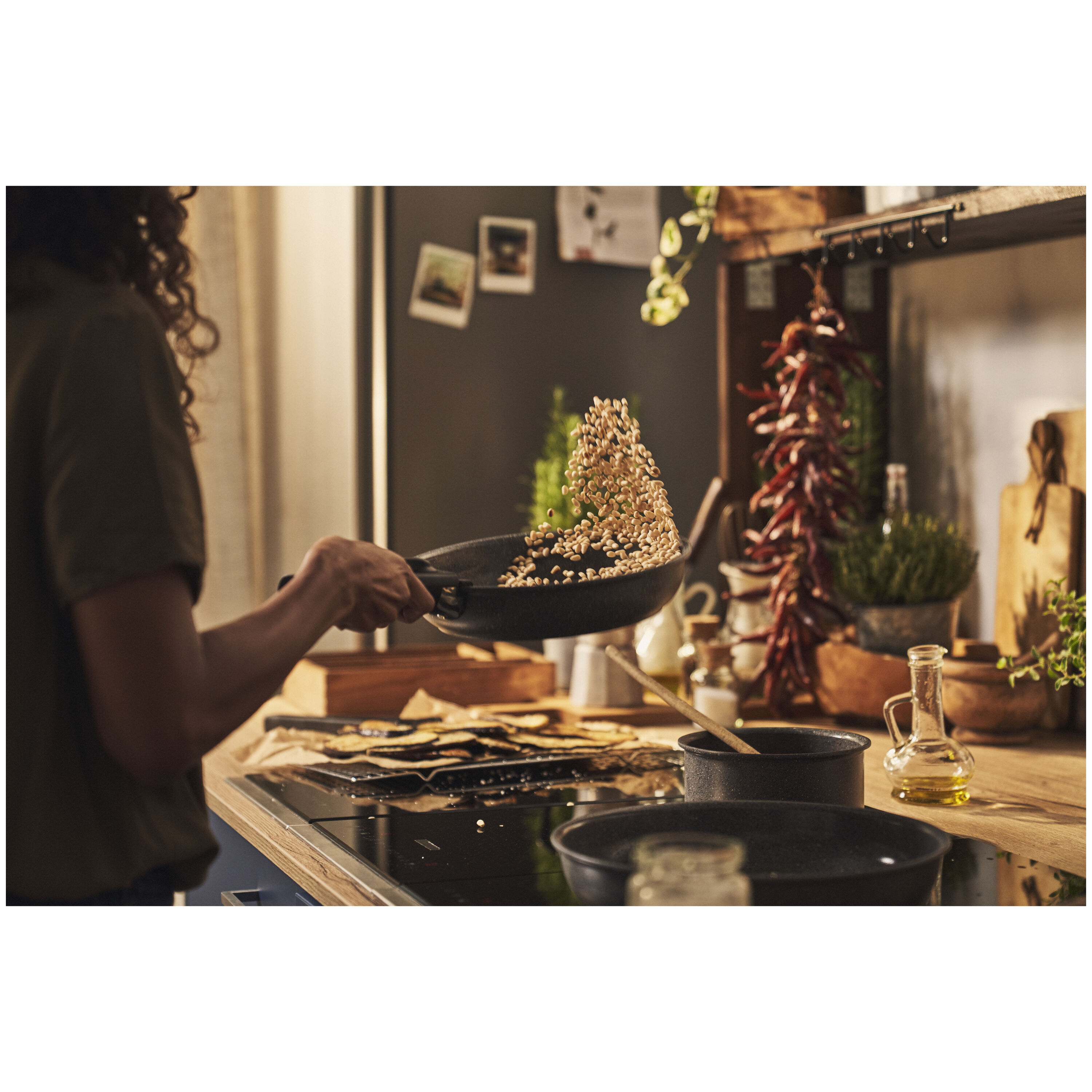 BALLARINI        Torre                Bratpfannenset, 3-tlg, Aluminium, Keramische Antihaftbeschichtung