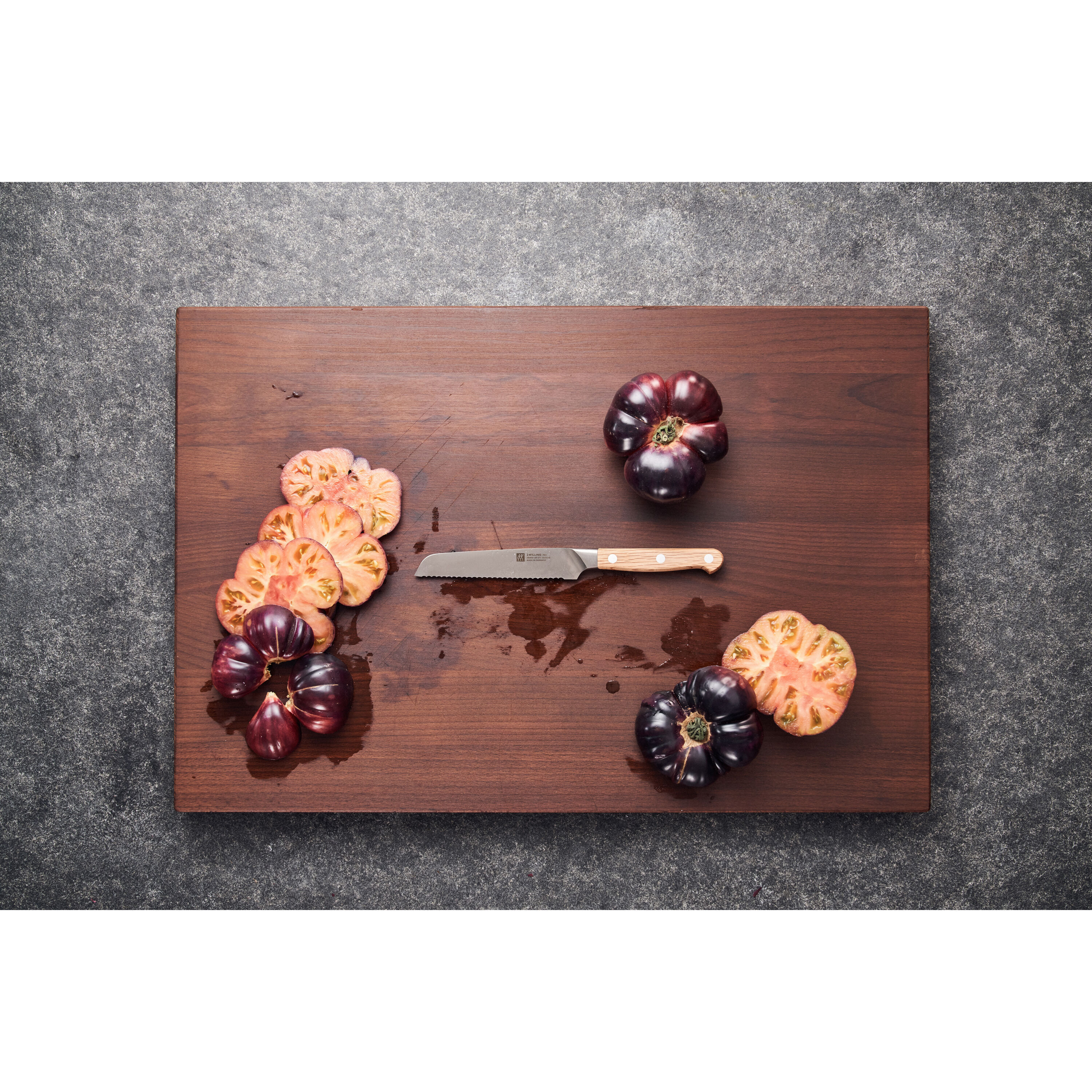 ZWILLING        Pro Wood                Universalmesser 13 cm, Wellenschliff