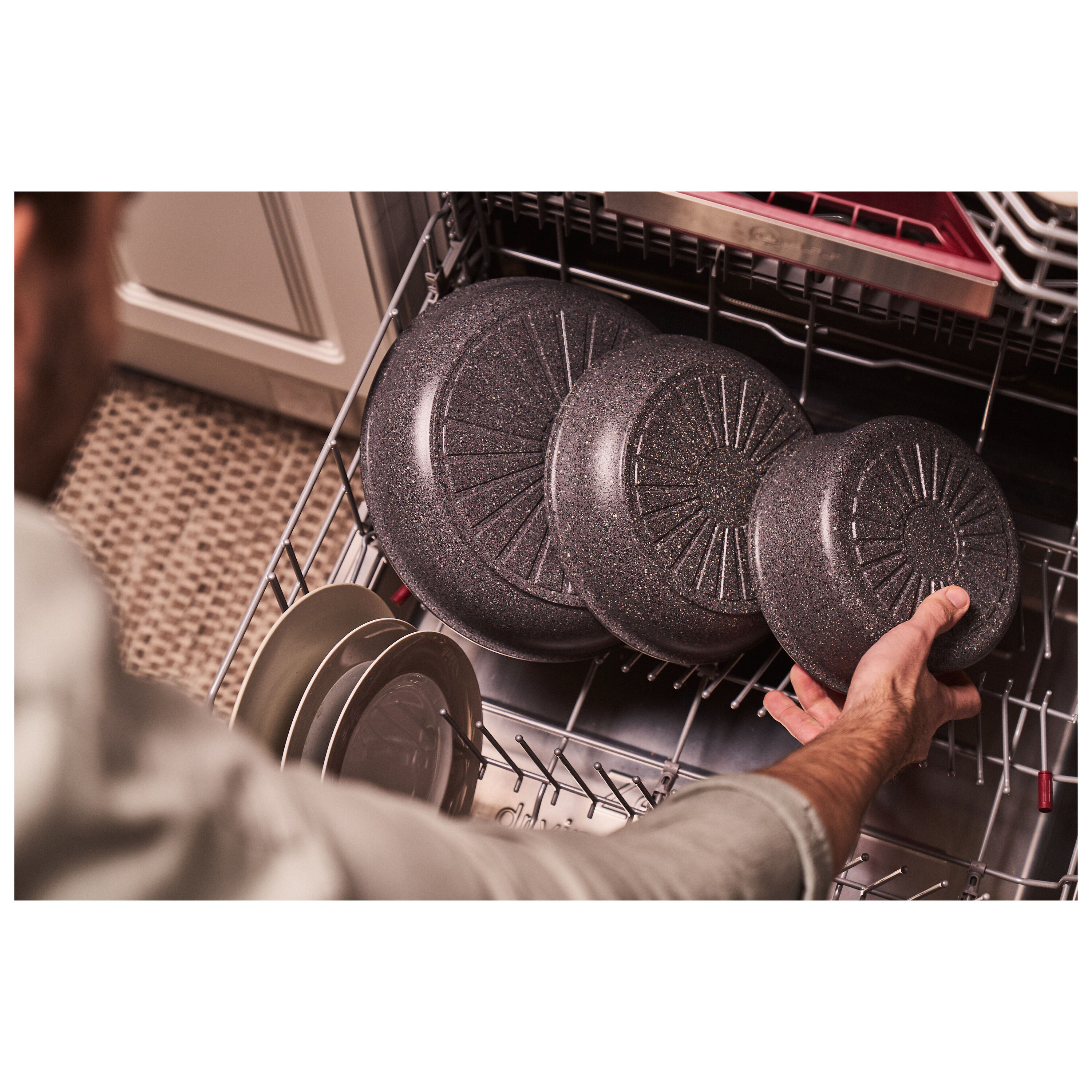 BALLARINI        Torre                Bratpfannenset, 4-tlg, Aluminium, Keramische Antihaftbeschichtung