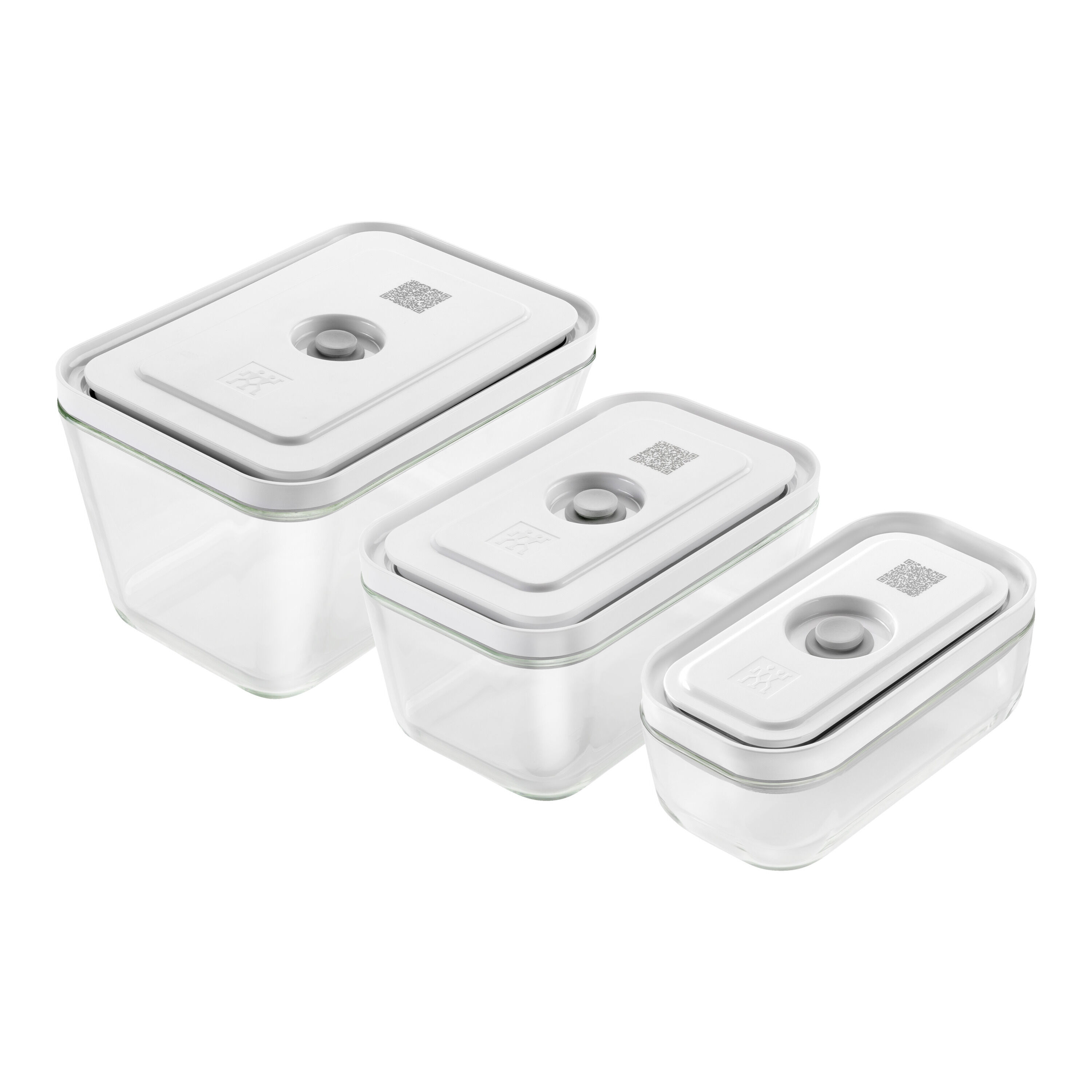 ZWILLING        Fresh & Save                Vakuum Boxset, S/M/L / 3-tlg, Grau