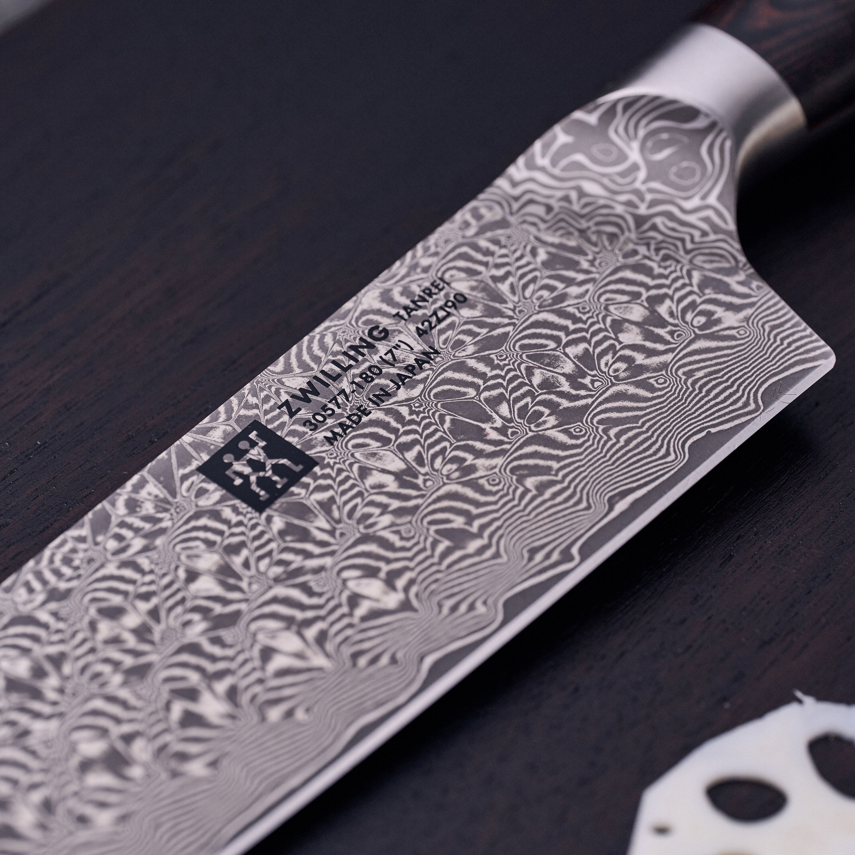 ZWILLING        Tanrei                Santokumesser 18 cm, Glattschliff