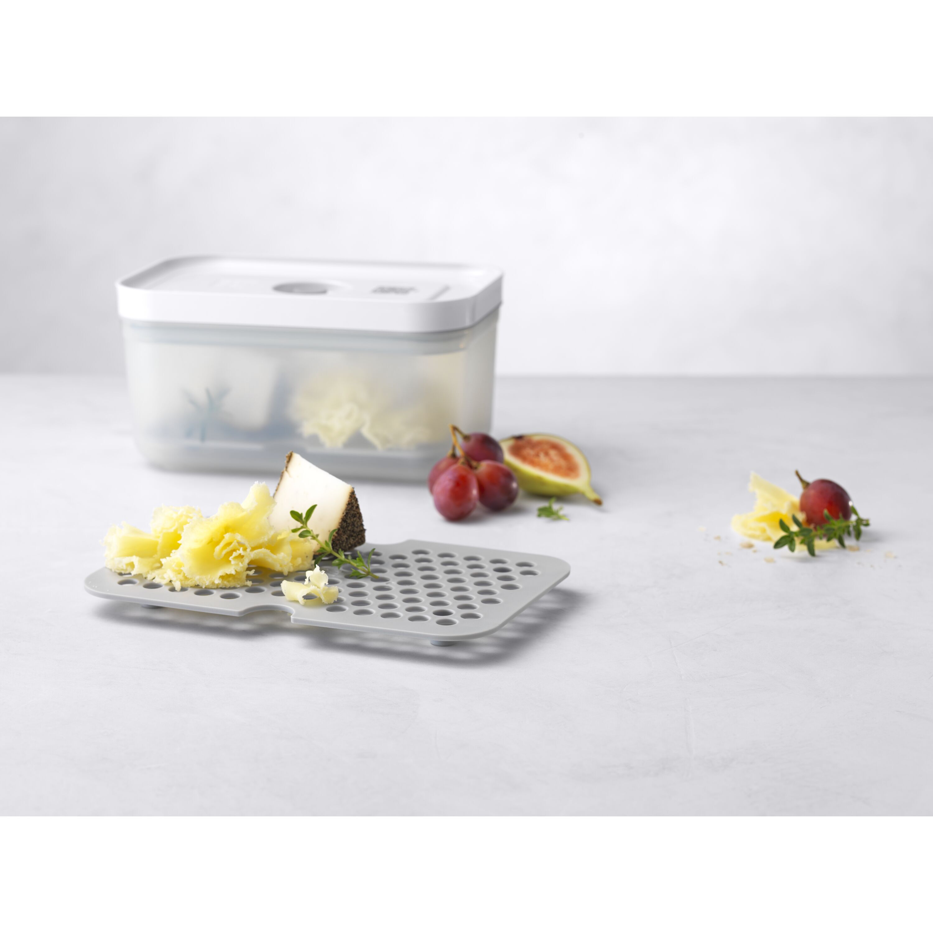 ZWILLING        Fresh & Save                Vakuum Zubehörset Abtropfgitter für Kunststoffboxen , M/L / 2-tlg