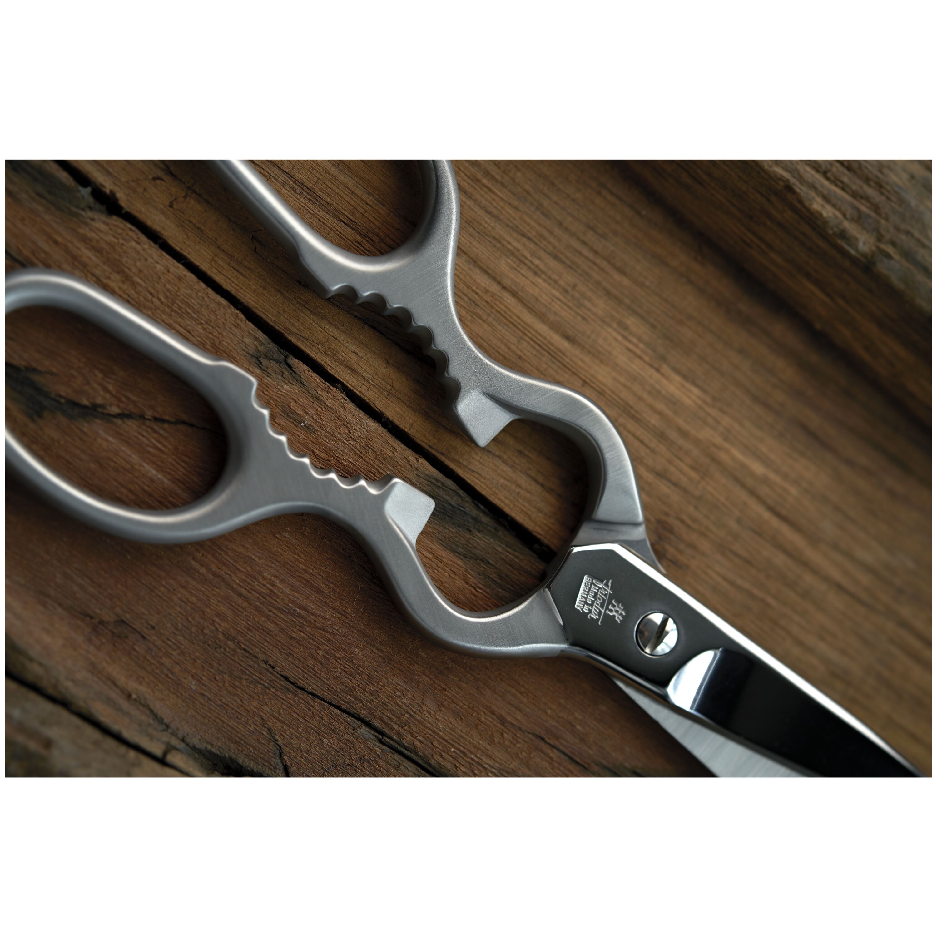 ZWILLING        Küchenhilfe                Vielzweckschere 20 cm, Edelstahl