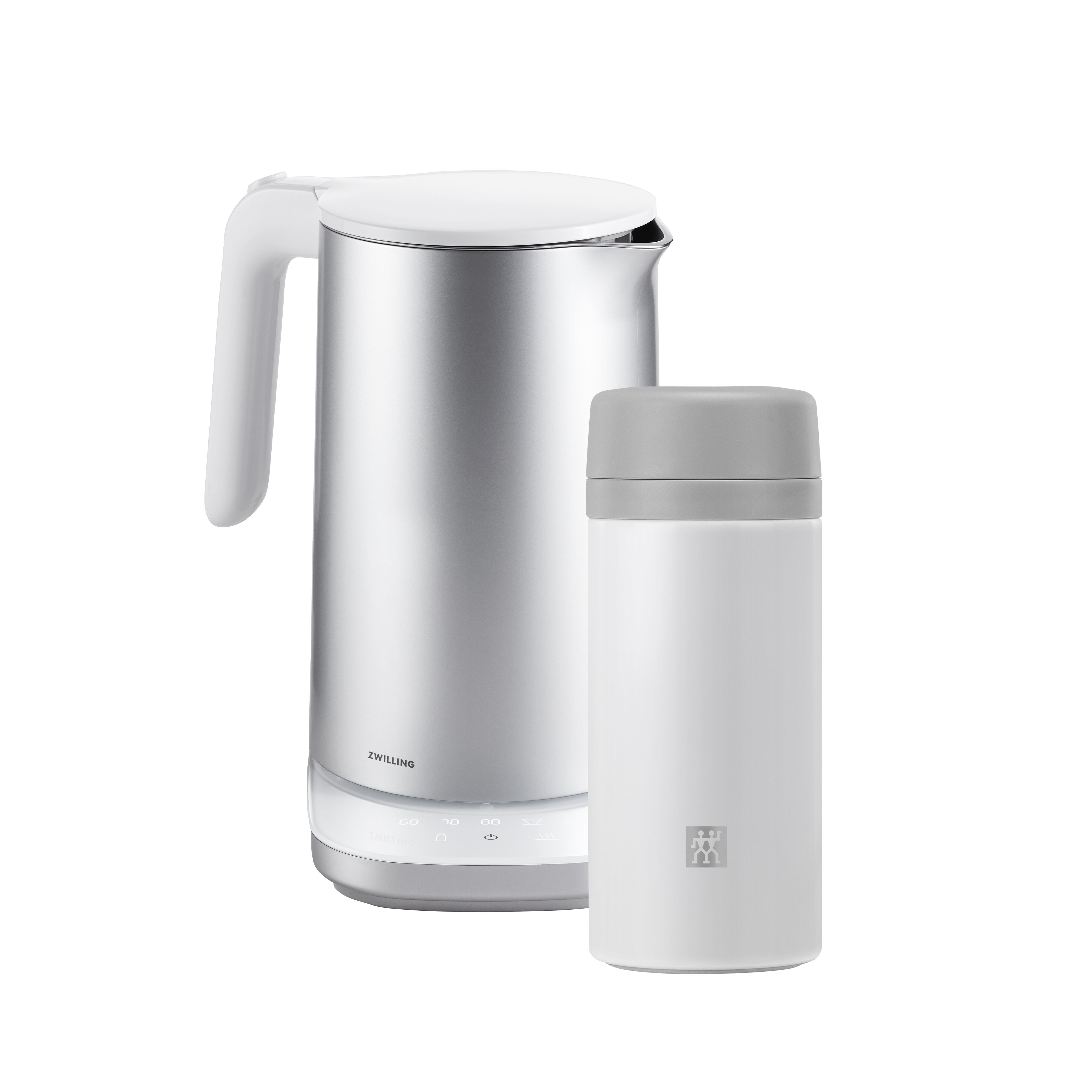ZWILLING        Enfinigy                Starterset Wasserkocher, silber